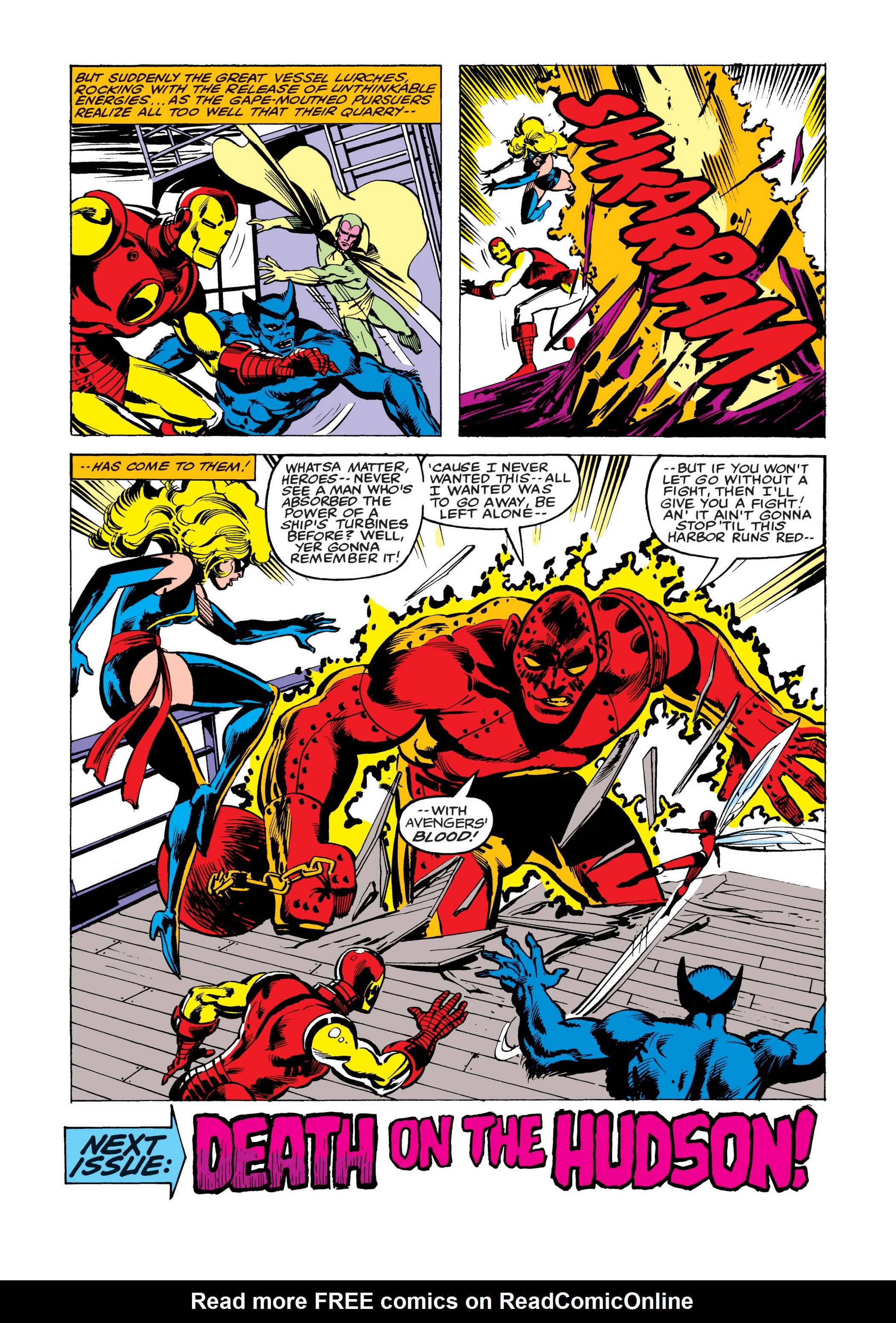 Read online Marvel Masterworks: The Avengers comic -  Issue # TPB 18 (Part 2) - 51