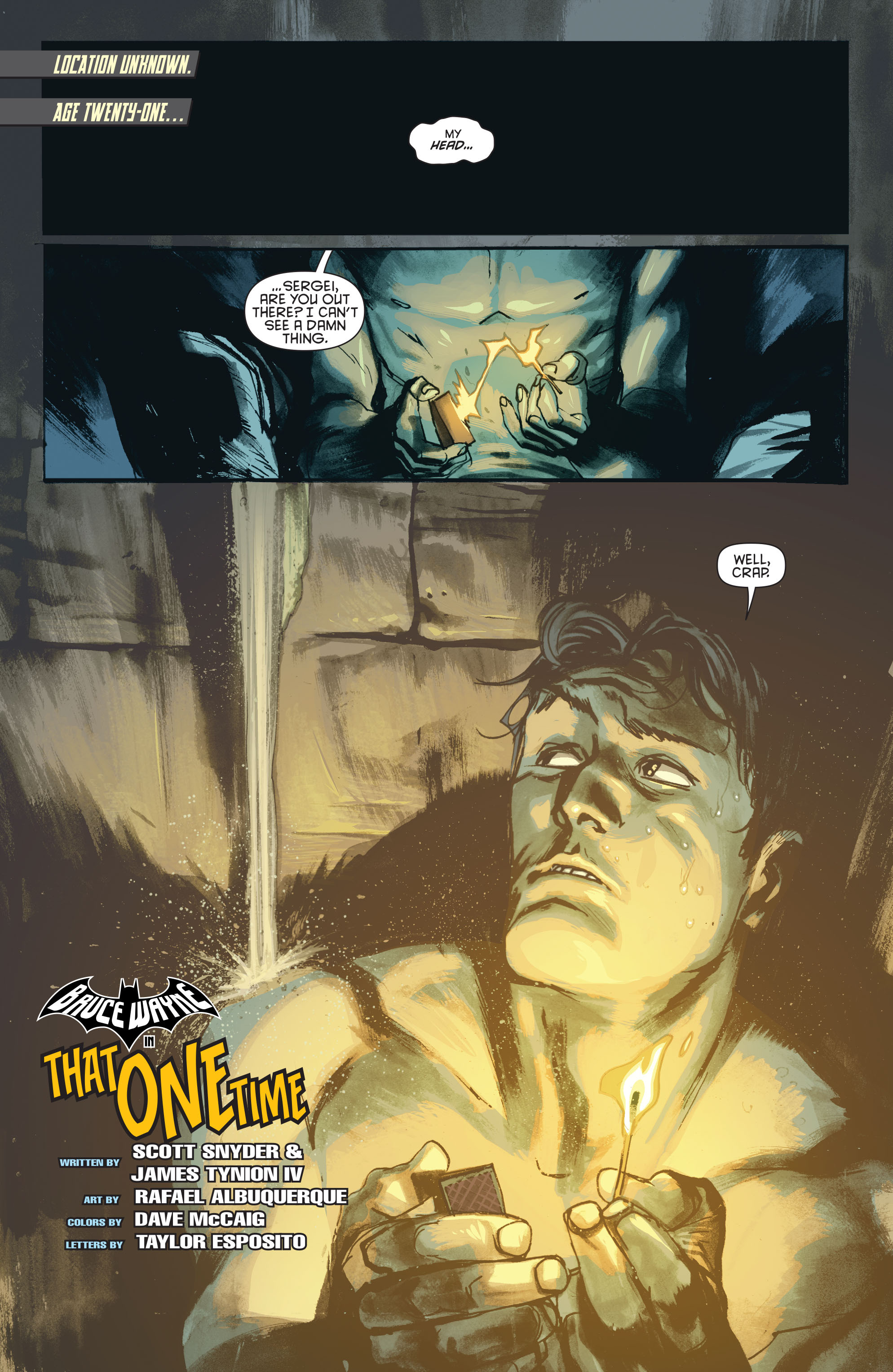 Read online Batman: Zero Year - Secret City comic -  Issue # TPB - 141