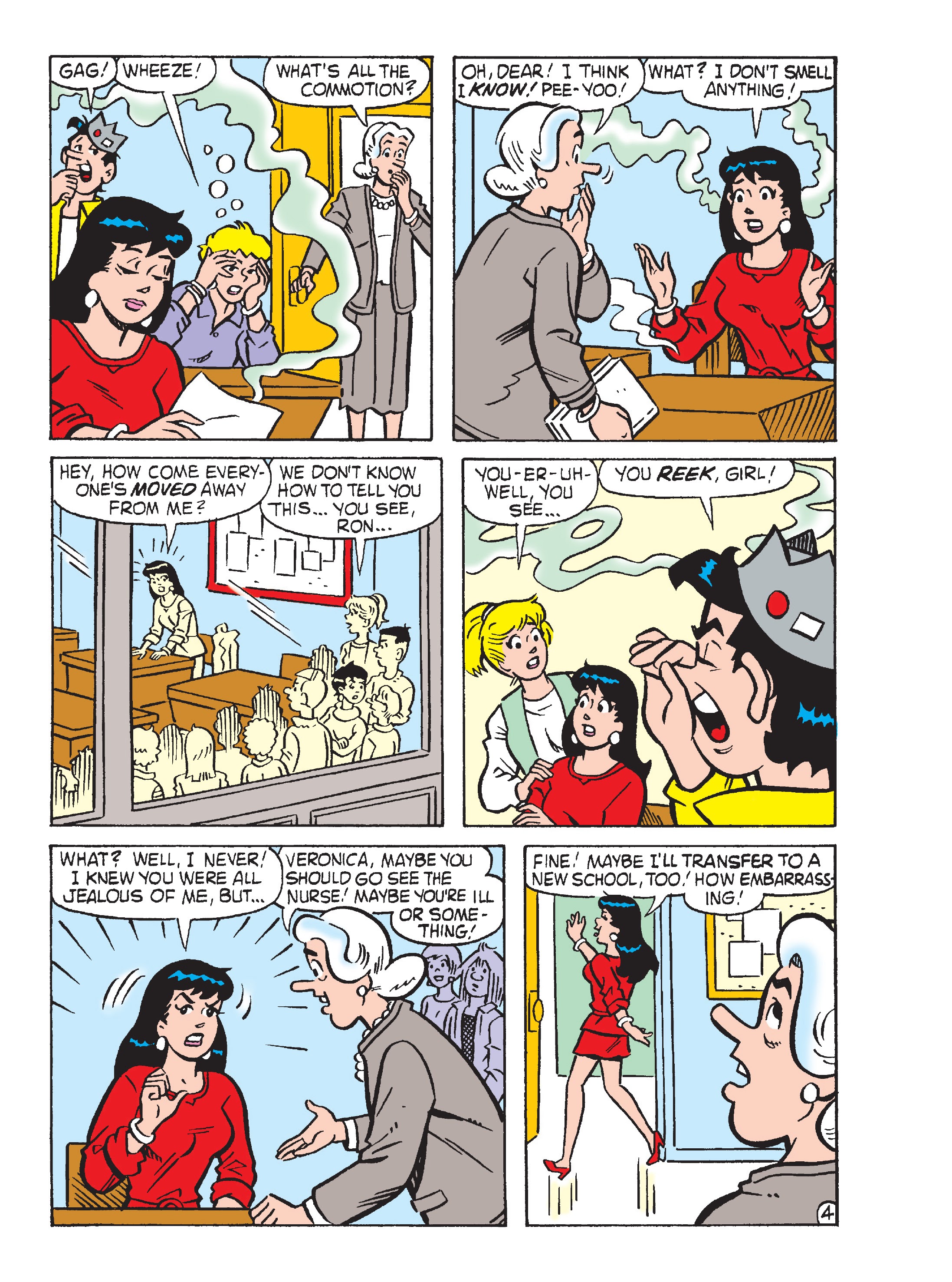 Read online World of Archie Double Digest comic -  Issue #67 - 82