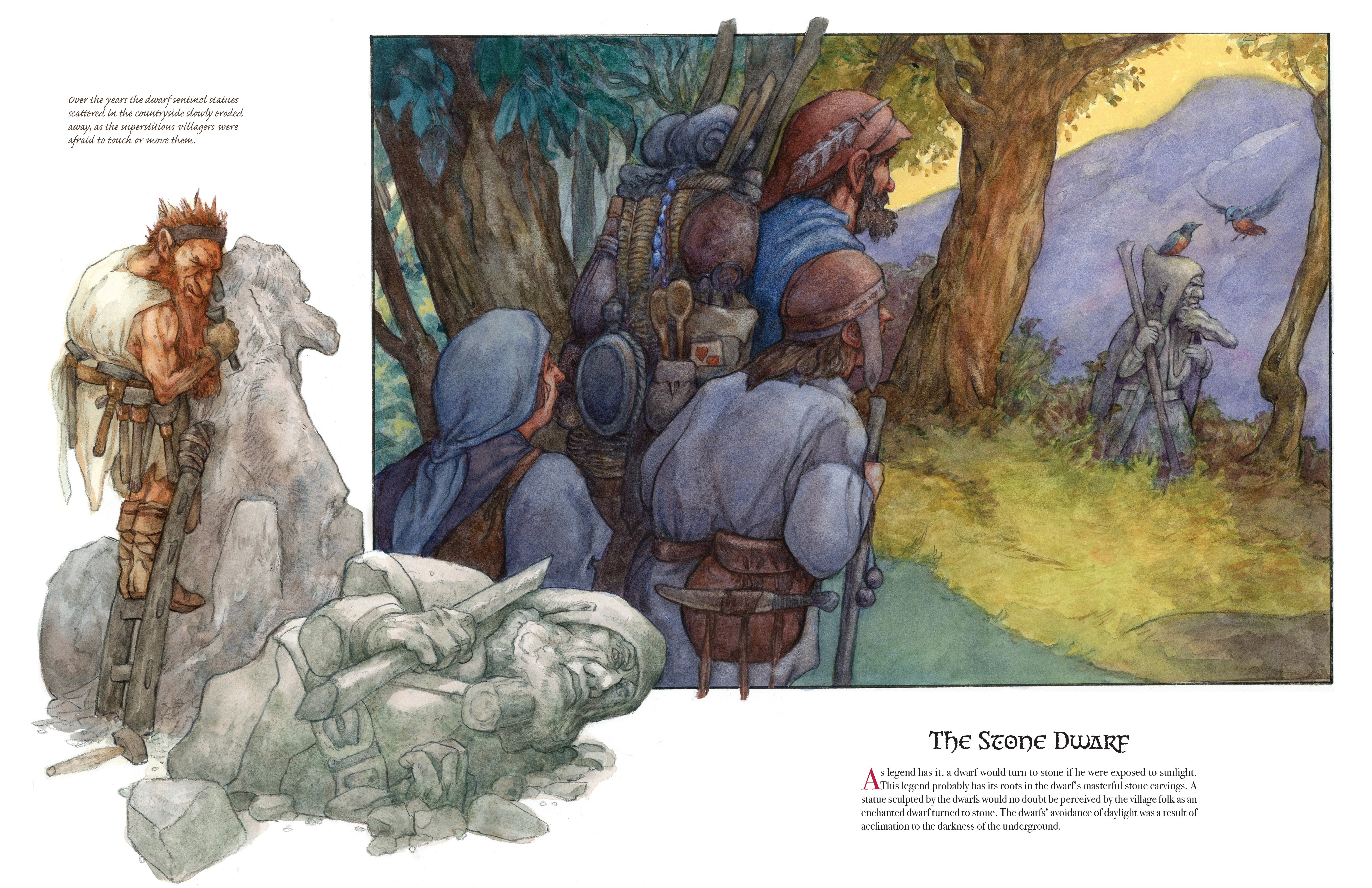 Read online Kingdom of the Dwarfs comic -  Issue # TPB (Part 1) - 93