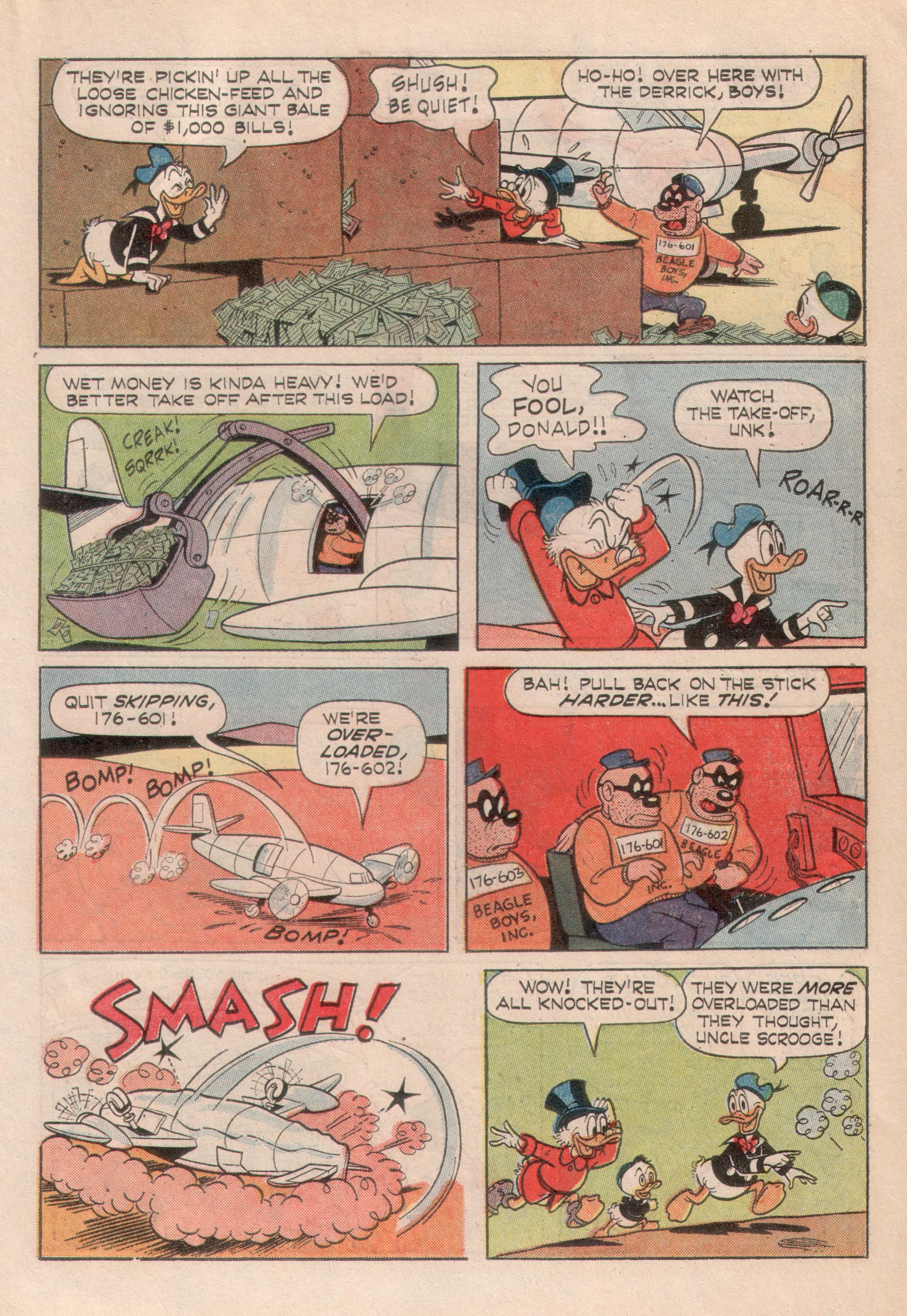 Read online Walt Disney's Donald Duck (1952) comic -  Issue #108 - 15