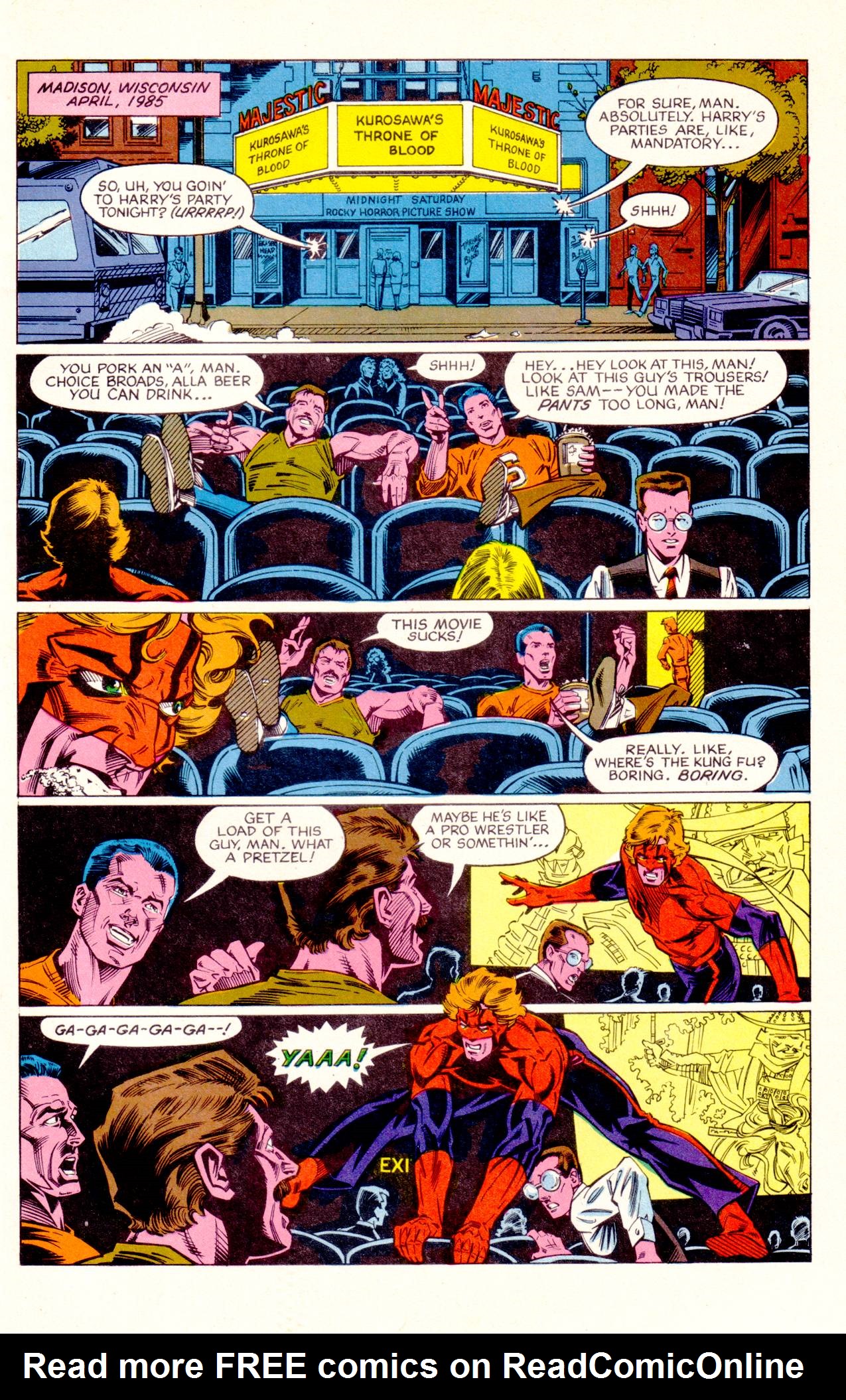 Read online The Badger comic -  Issue #6 - 3