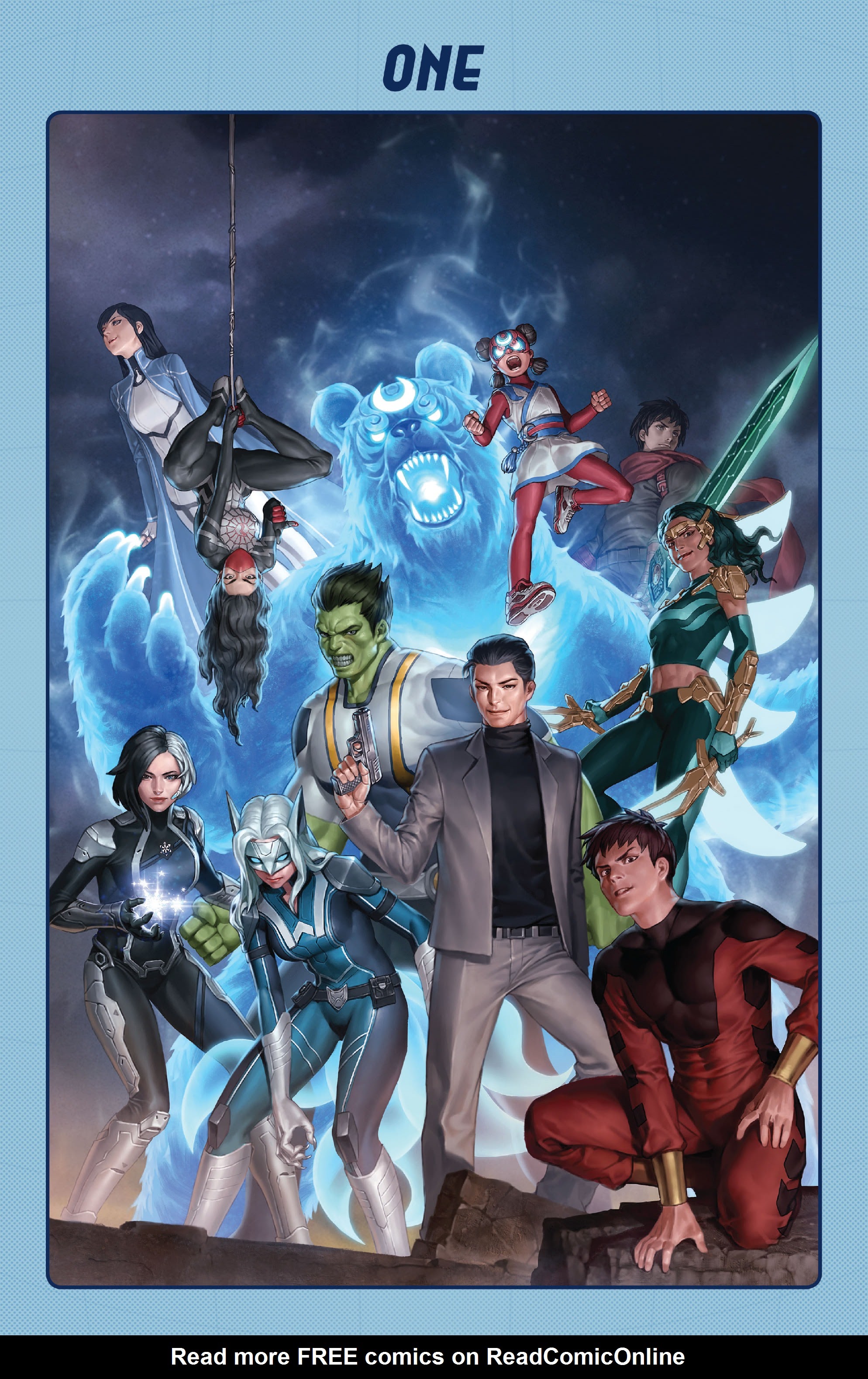 Read online Agents of Atlas (2019) comic -  Issue # _TPB - 3