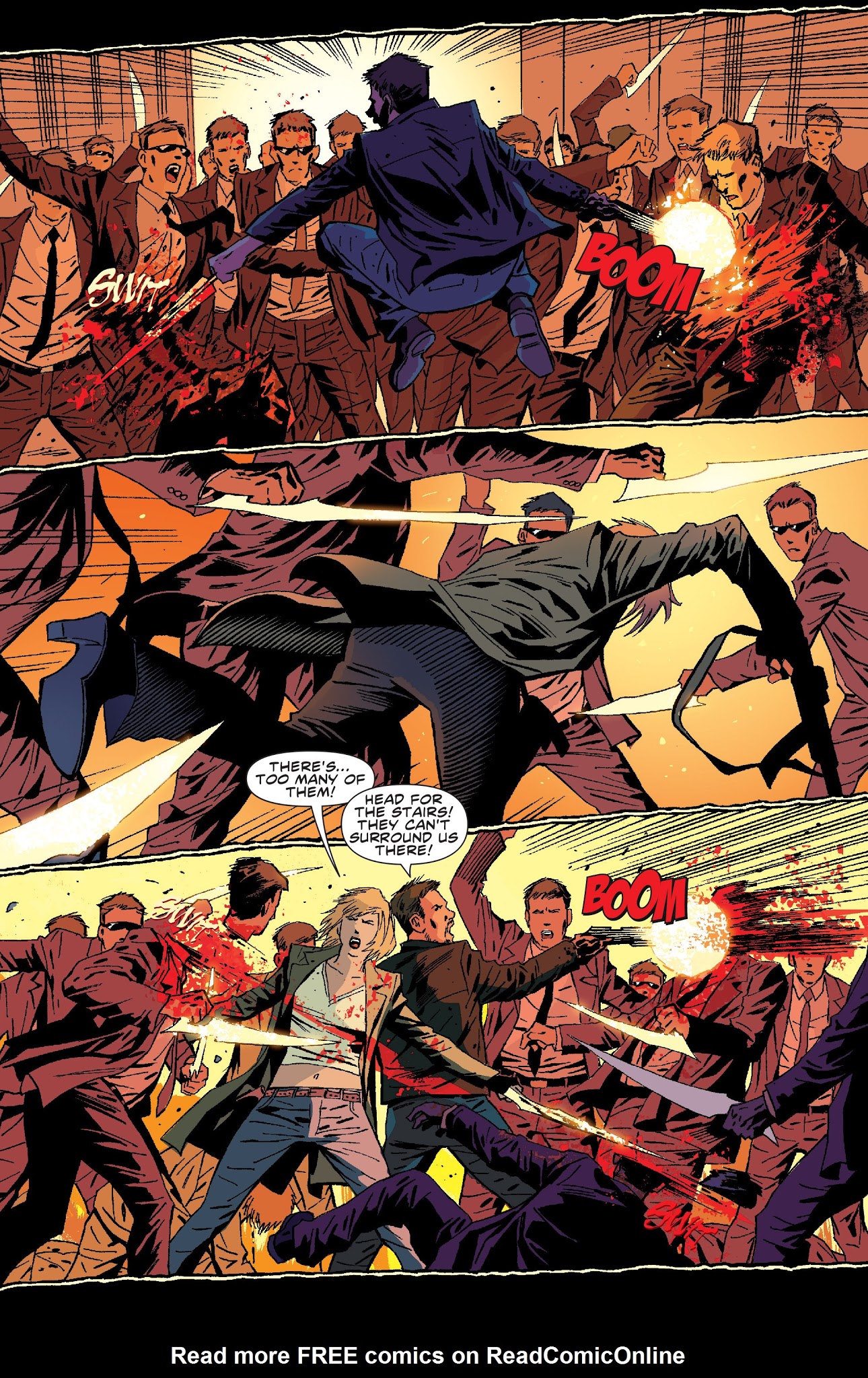 Read online Malignant Man comic -  Issue # TPB - 85