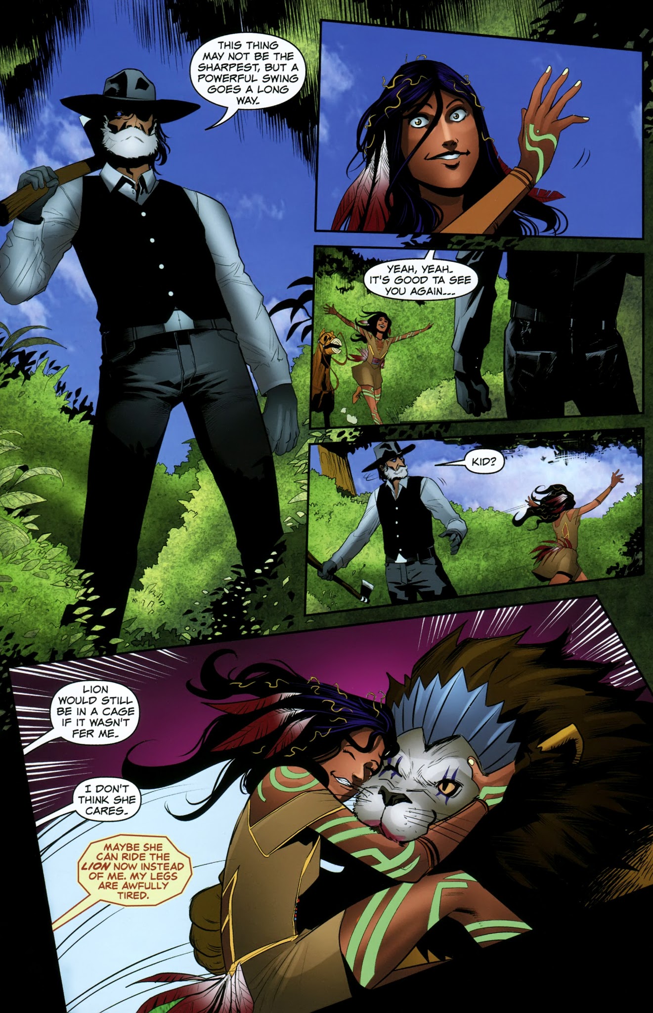 Read online Legend of Oz: The Wicked West comic -  Issue #3 - 6