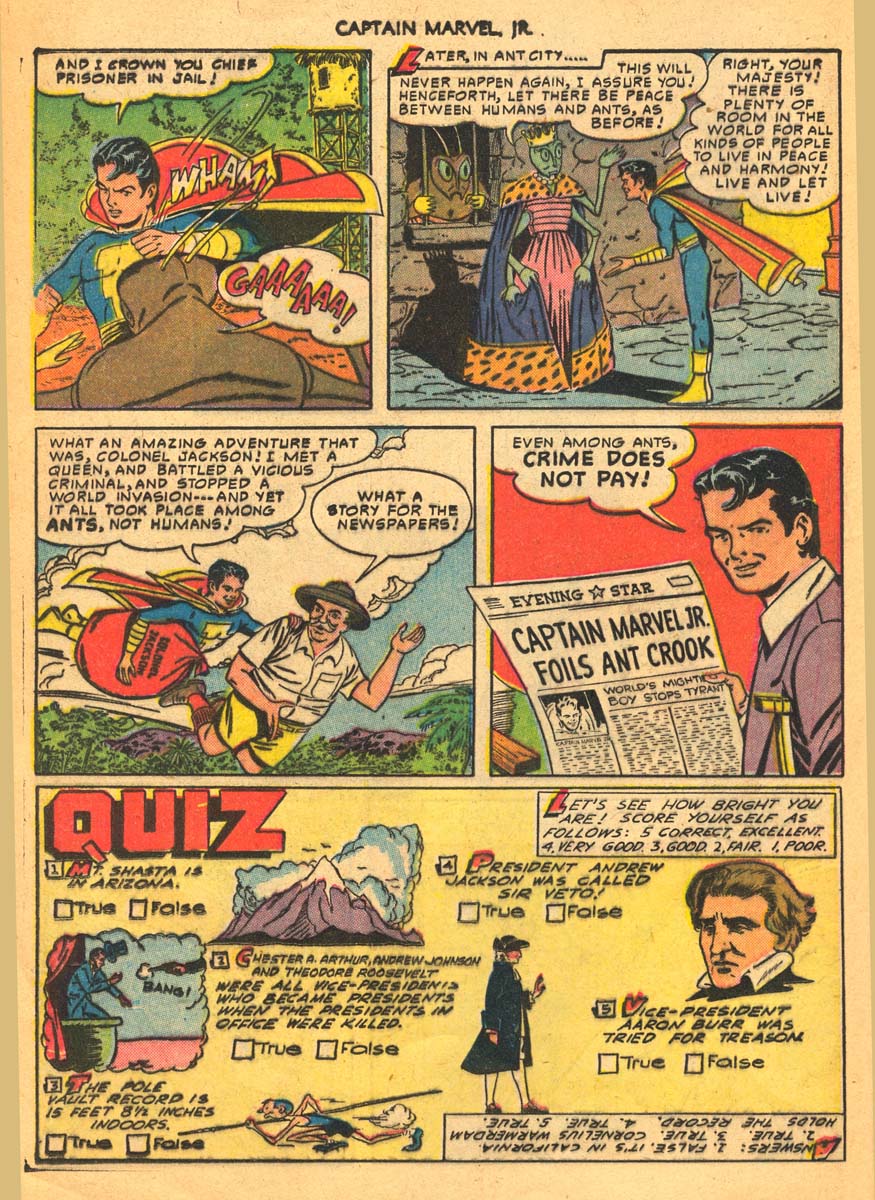 Read online Captain Marvel, Jr. comic -  Issue #89 - 11