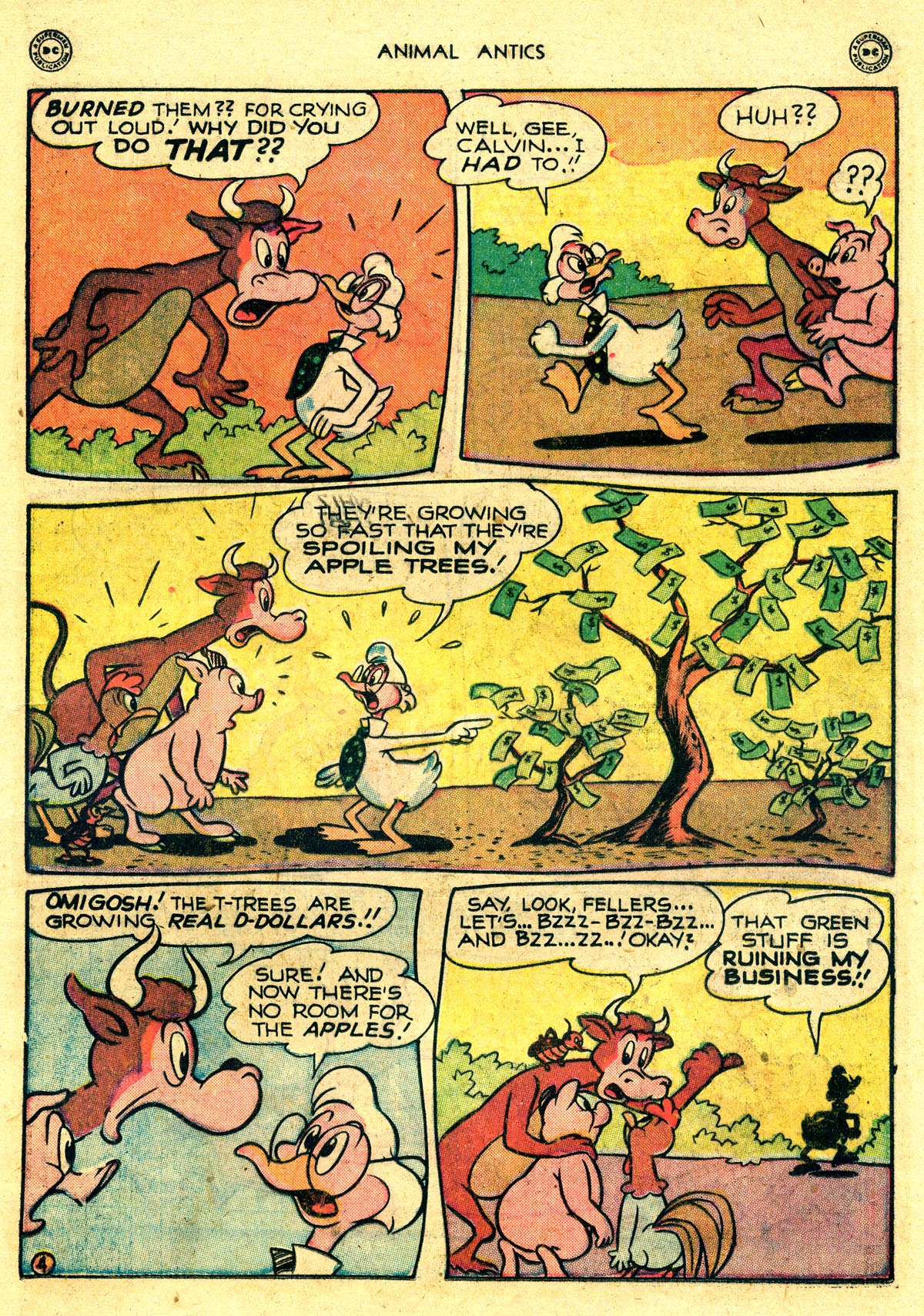 Read online Animal Antics comic -  Issue #19 - 25