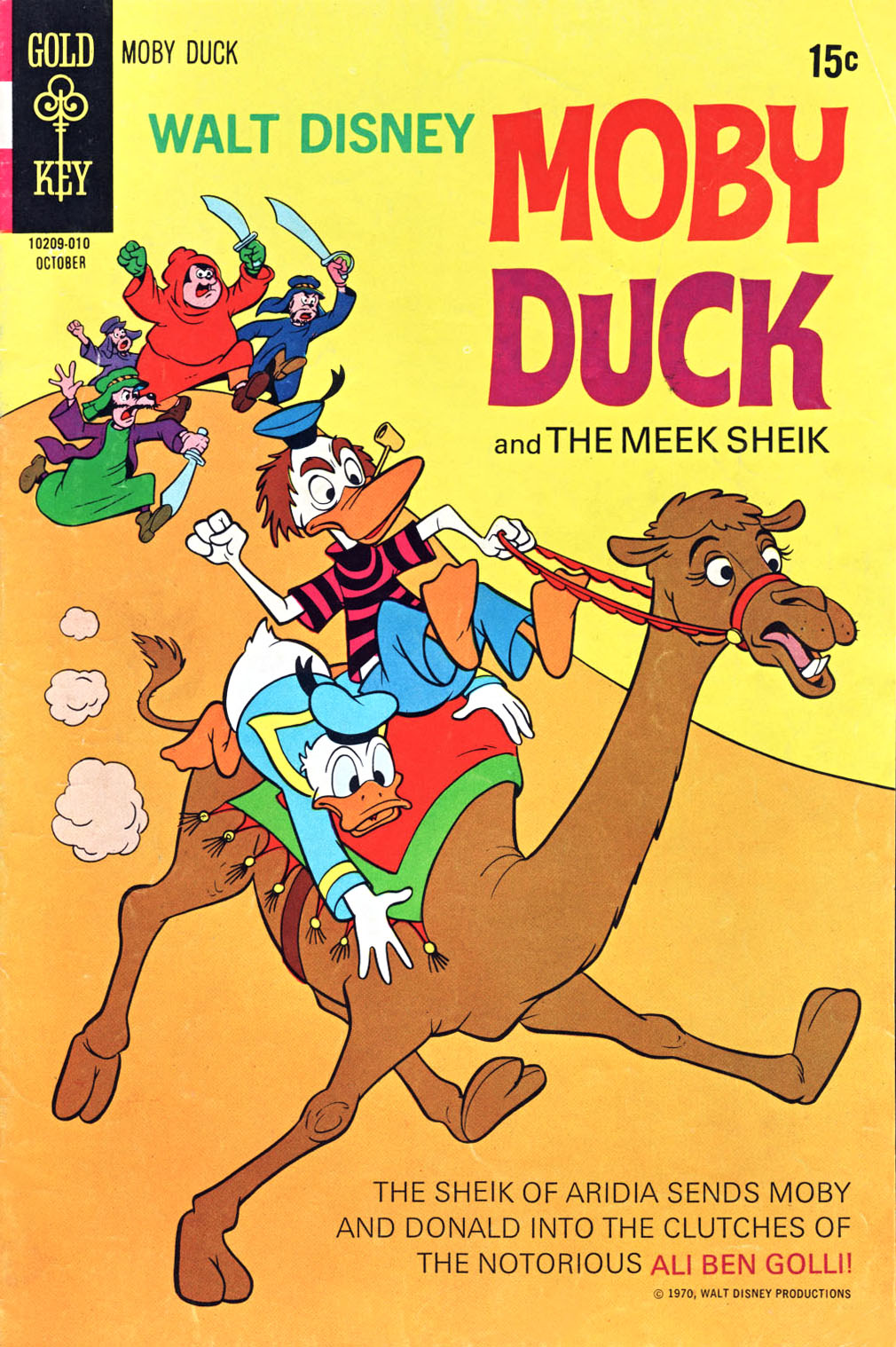 Read online Moby Duck comic -  Issue #11 - 1