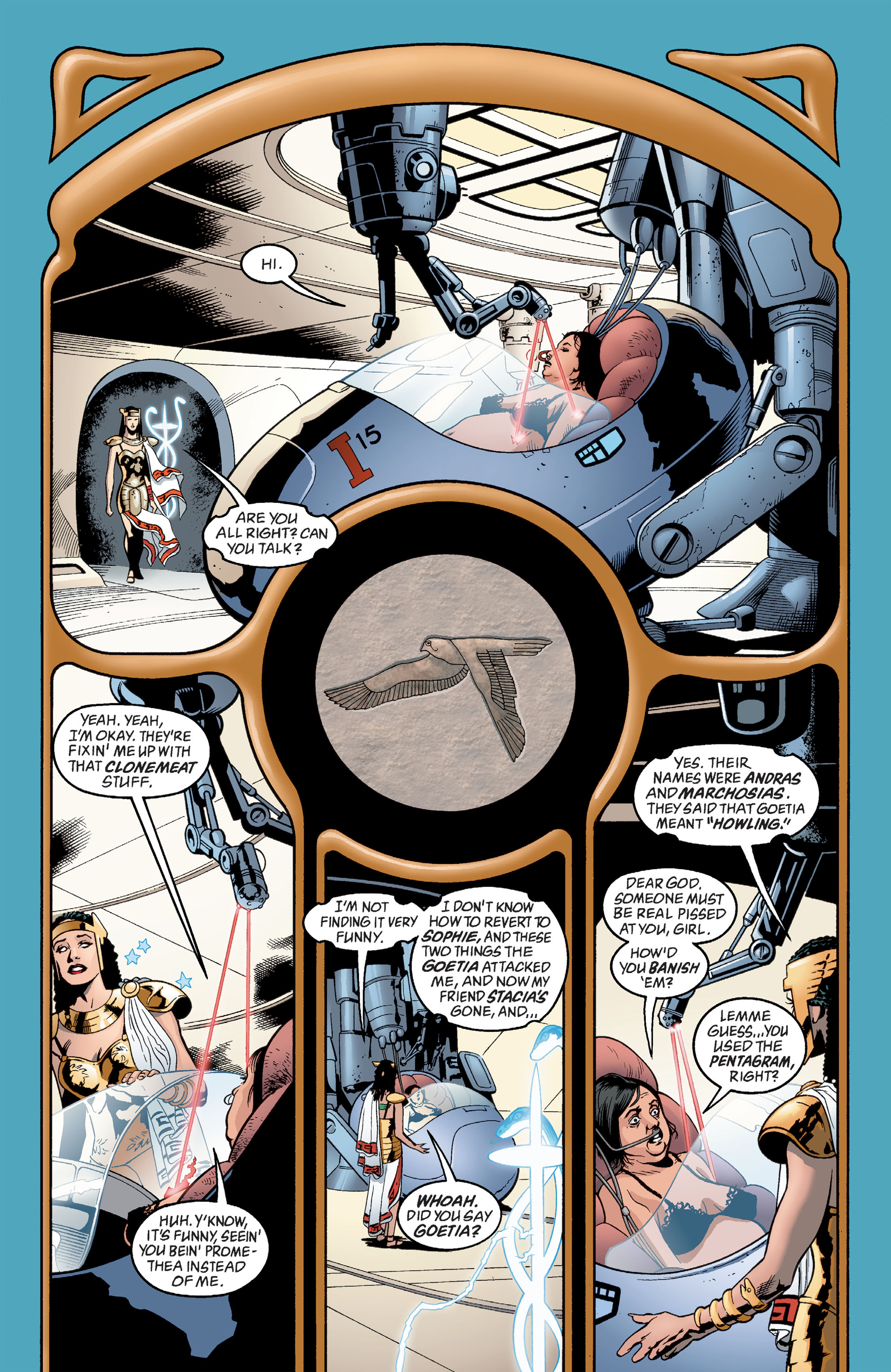 Read online Promethea comic -  Issue # _Deluxe Edition 1 (Part 1) - 66