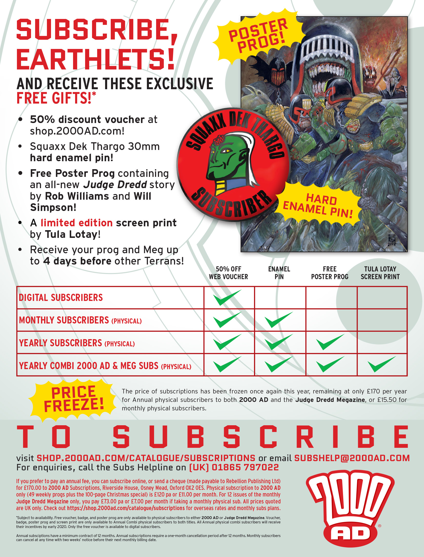 Read online Judge Dredd Megazine (Vol. 5) comic -  Issue #417 - 2