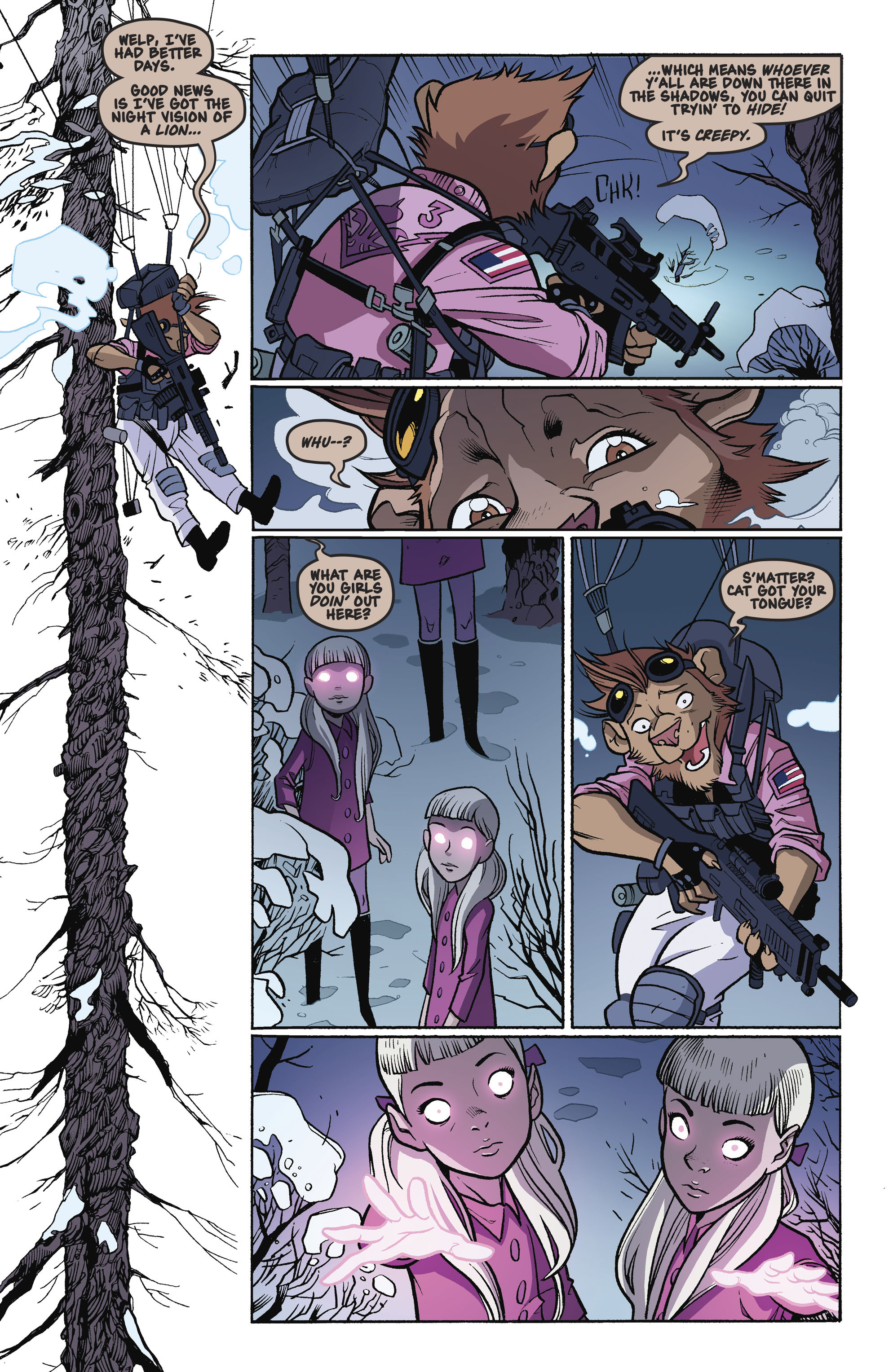 Read online Suicide Squad/Banana Splits Special comic -  Issue # Full - 19