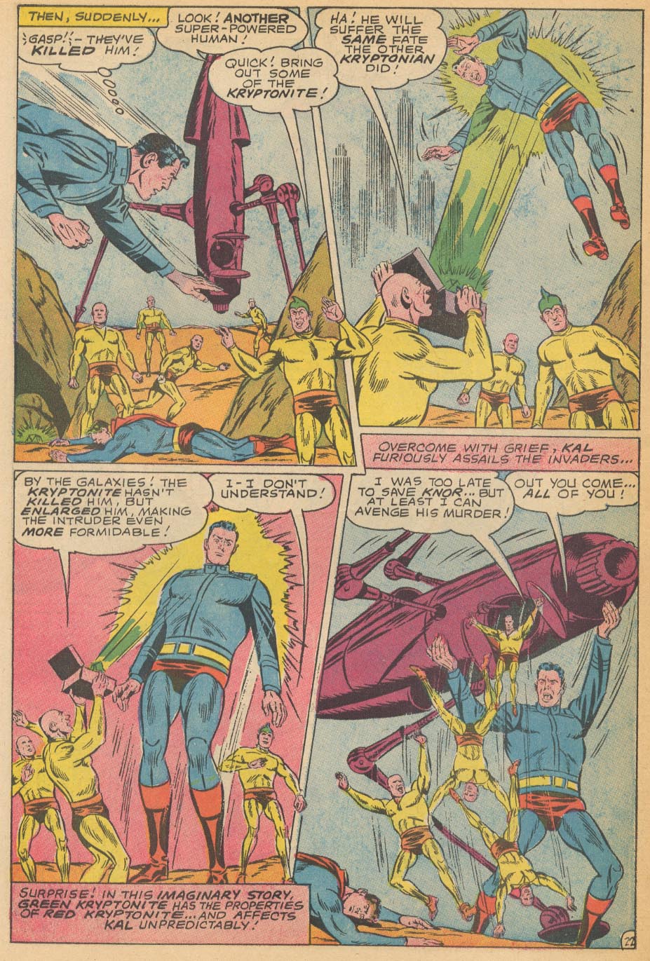 Read online Superman (1939) comic -  Issue #200 - 29