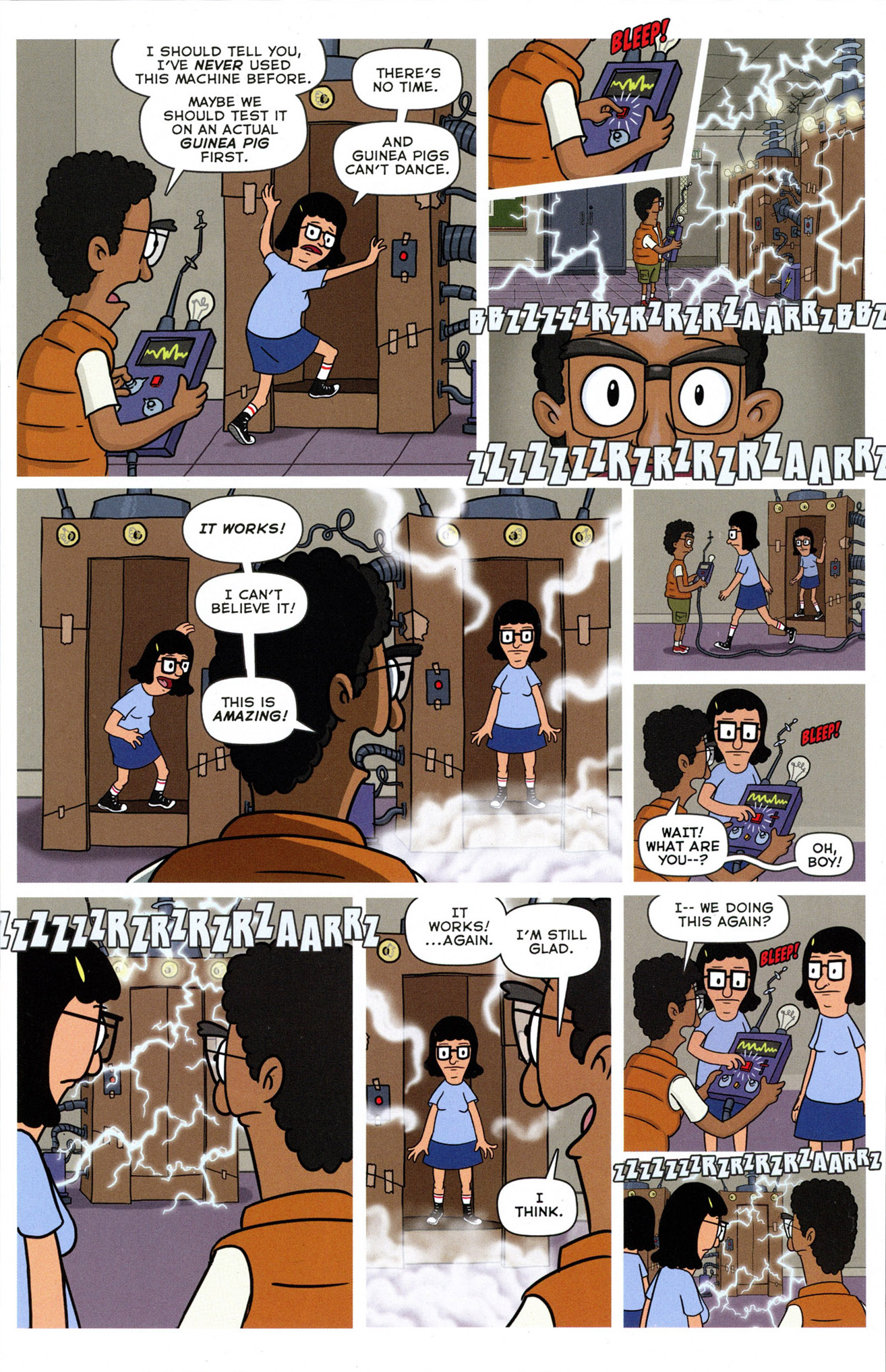 Read online Free Comic Book Day 2016 comic -  Issue # Bob's Burgers - 5