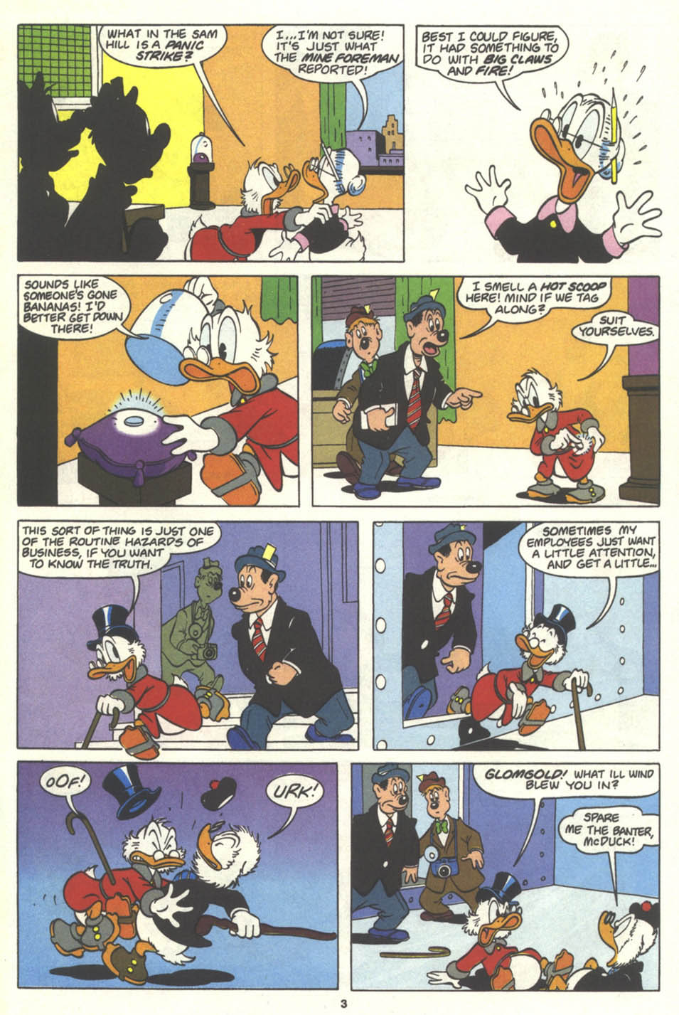 Read online Uncle Scrooge (1953) comic -  Issue #259 - 20