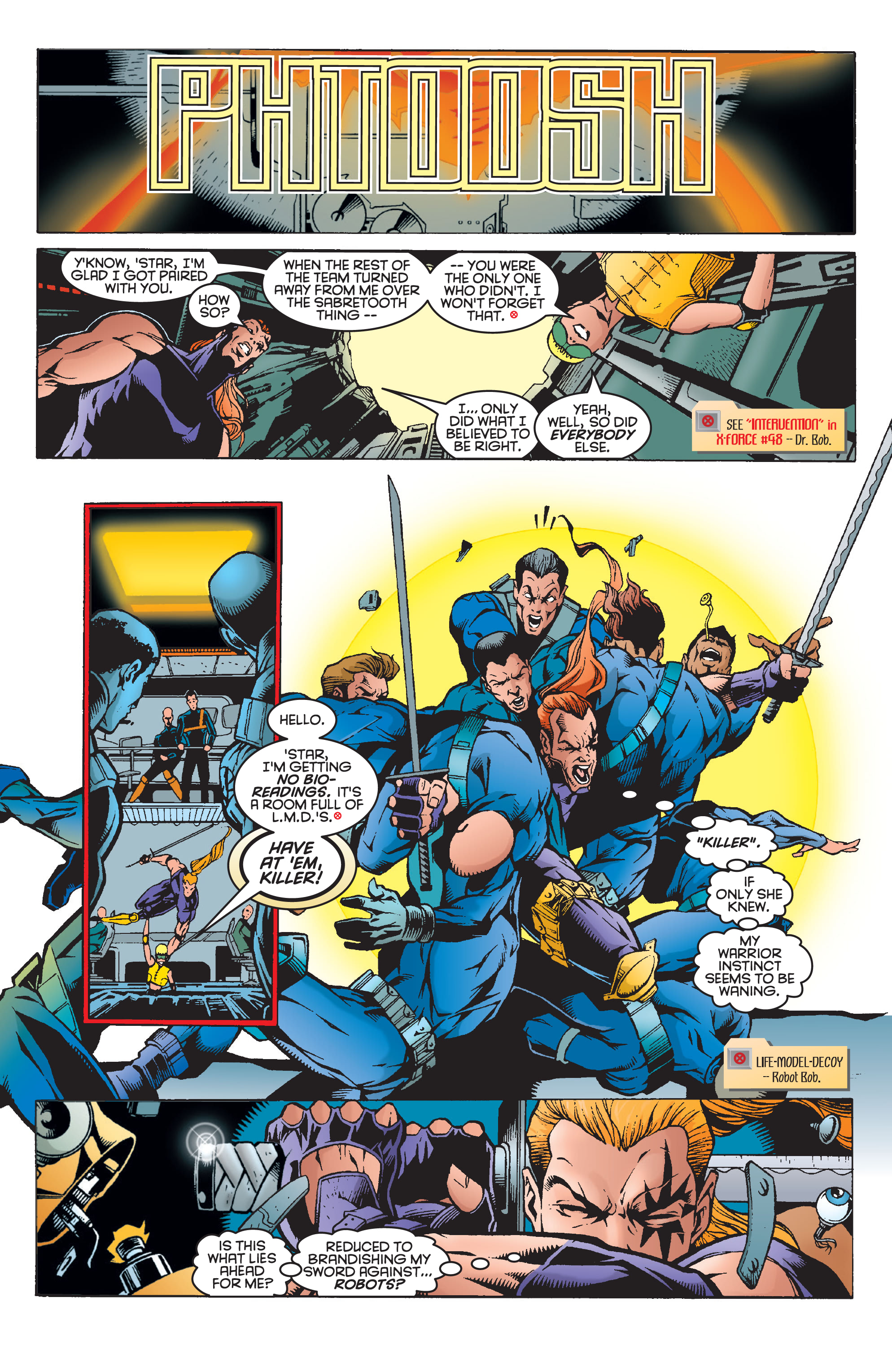 Read online X-Men/Avengers: Onslaught comic -  Issue # TPB 1 (Part 1) - 57