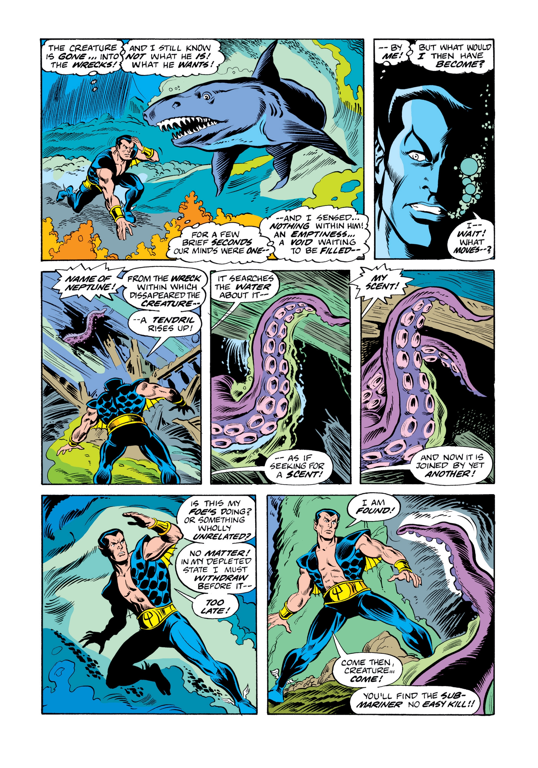 Read online Marvel Masterworks: The Sub-Mariner comic -  Issue # TPB 8 (Part 3) - 62