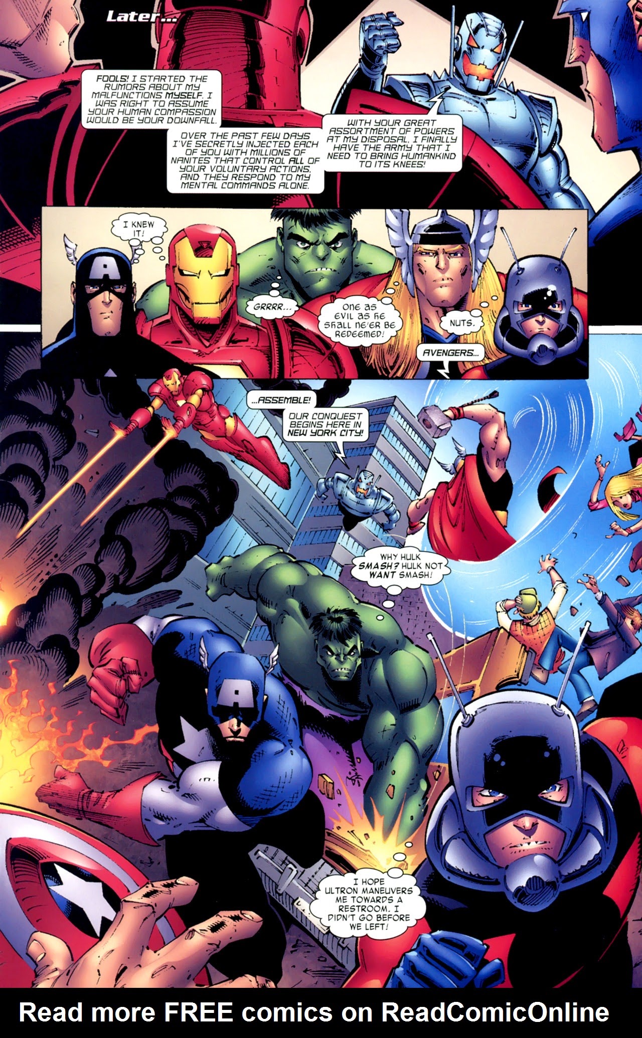 Read online Avengers [Taco Bell] comic -  Issue # Full - 7