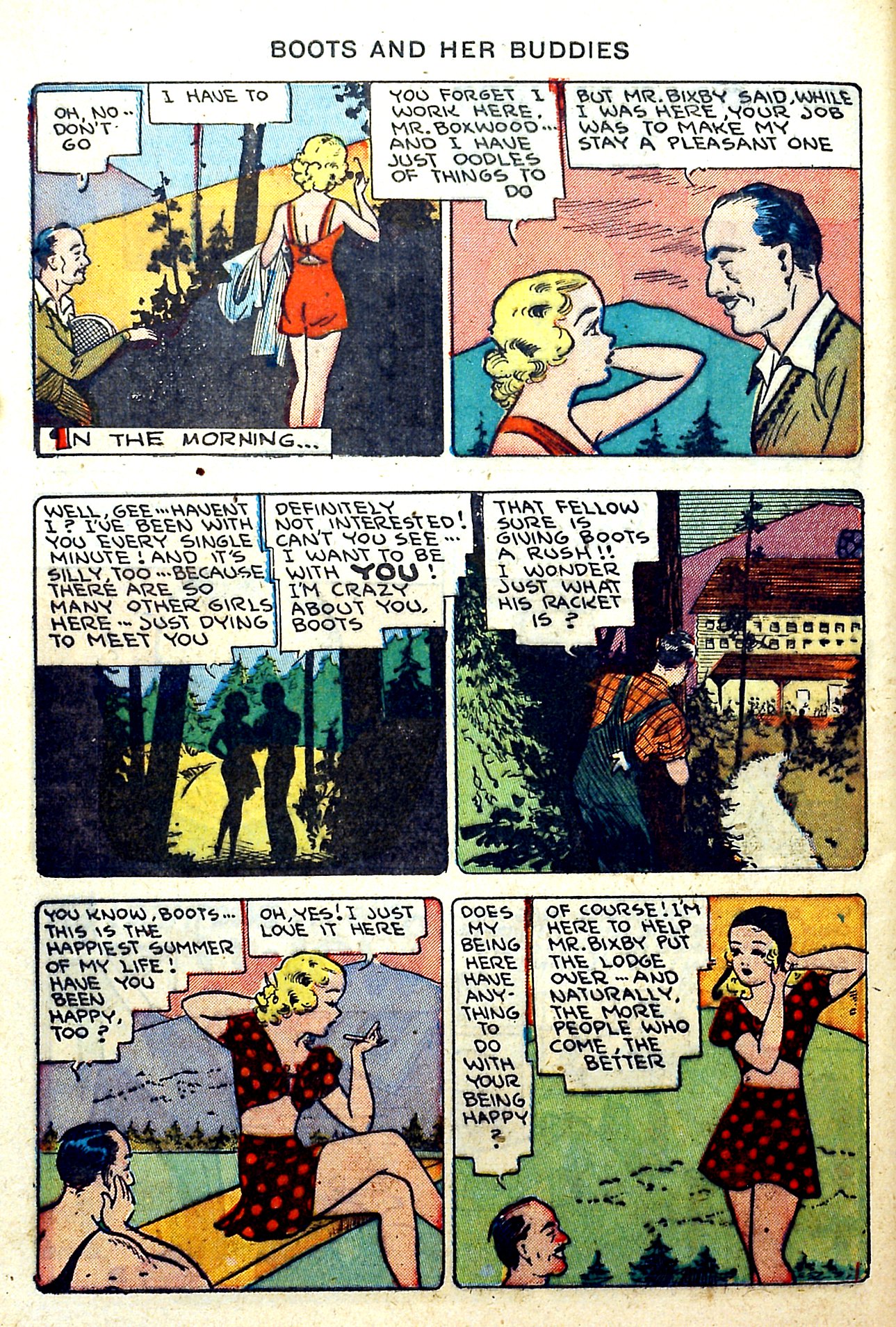 Read online Boots and Her Buddies (1948) comic -  Issue #5 - 44
