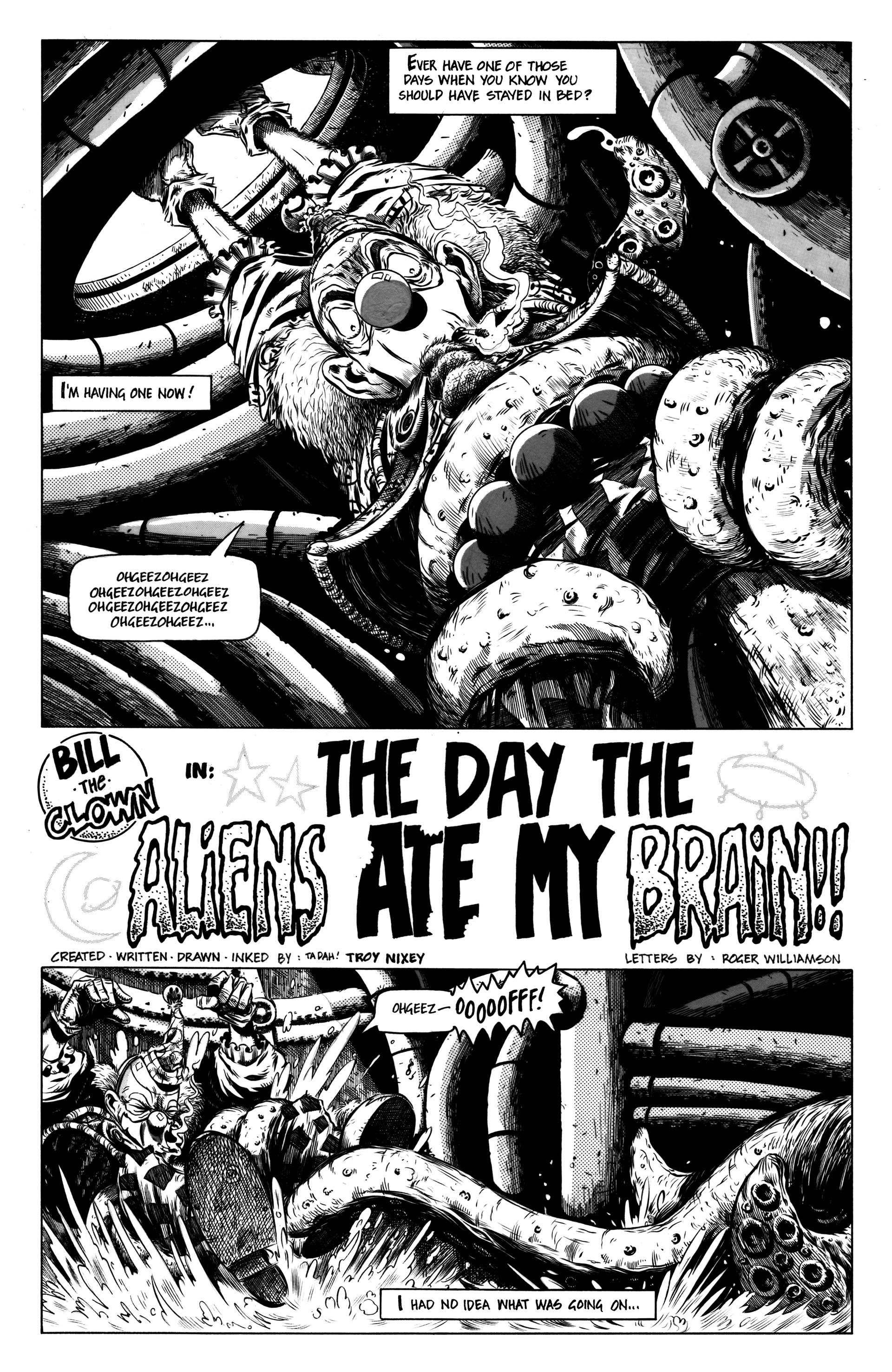 Read online Bacon and Other Monstrous Tales comic -  Issue # TPB - 39