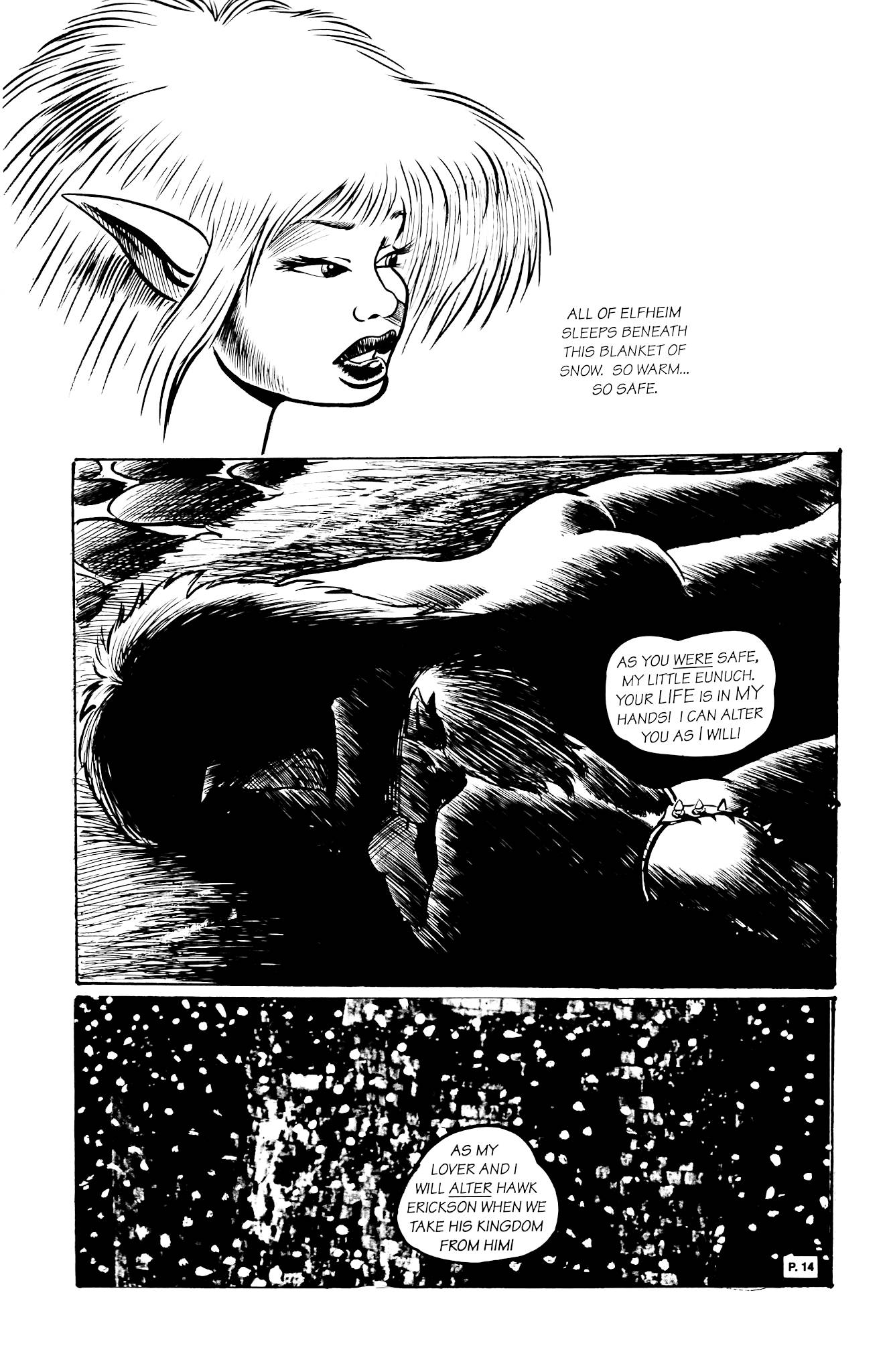 Read online Elflord: Return of the King comic -  Issue #2 - 16