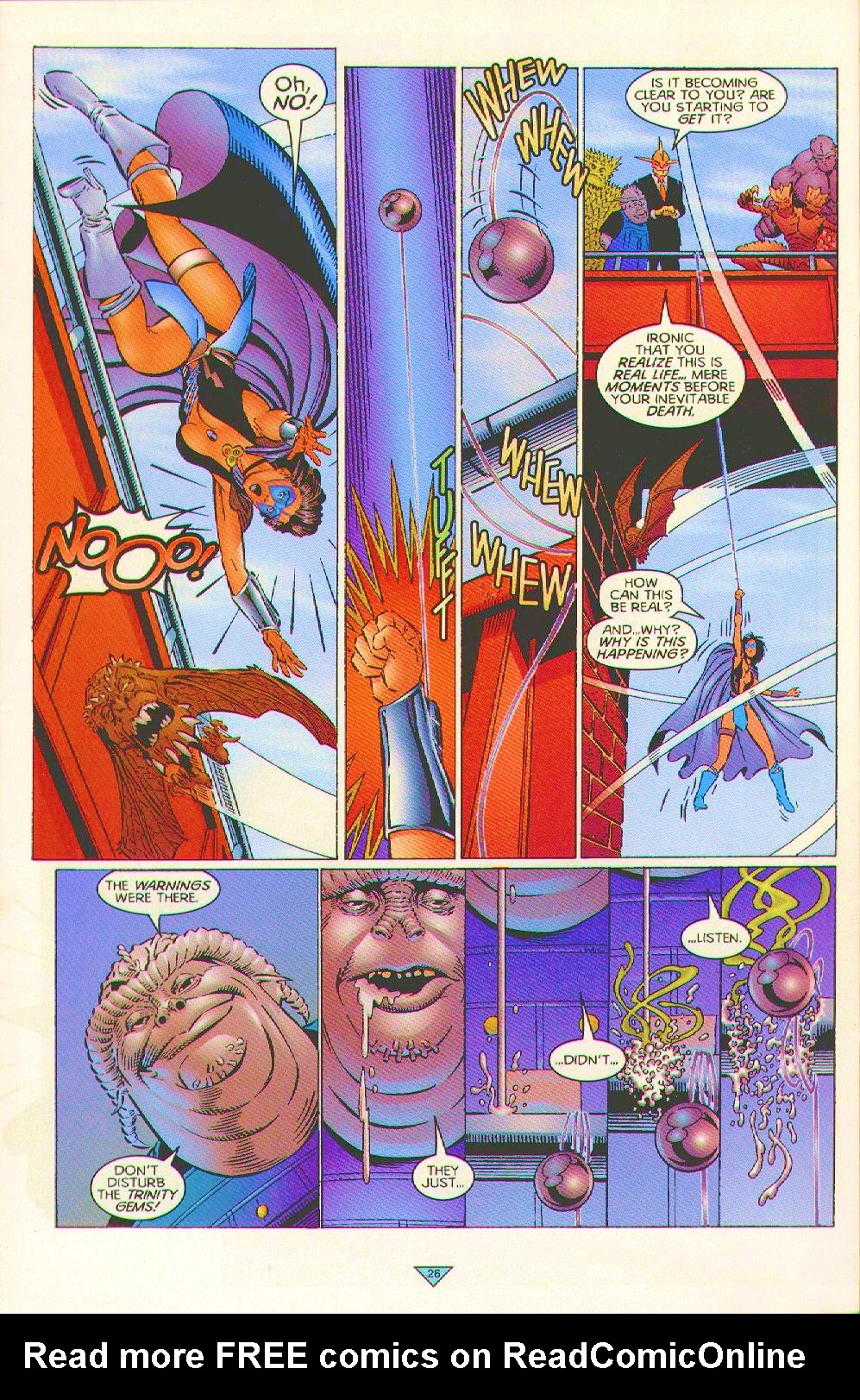 Read online Trinity Angels comic -  Issue #1 - 22