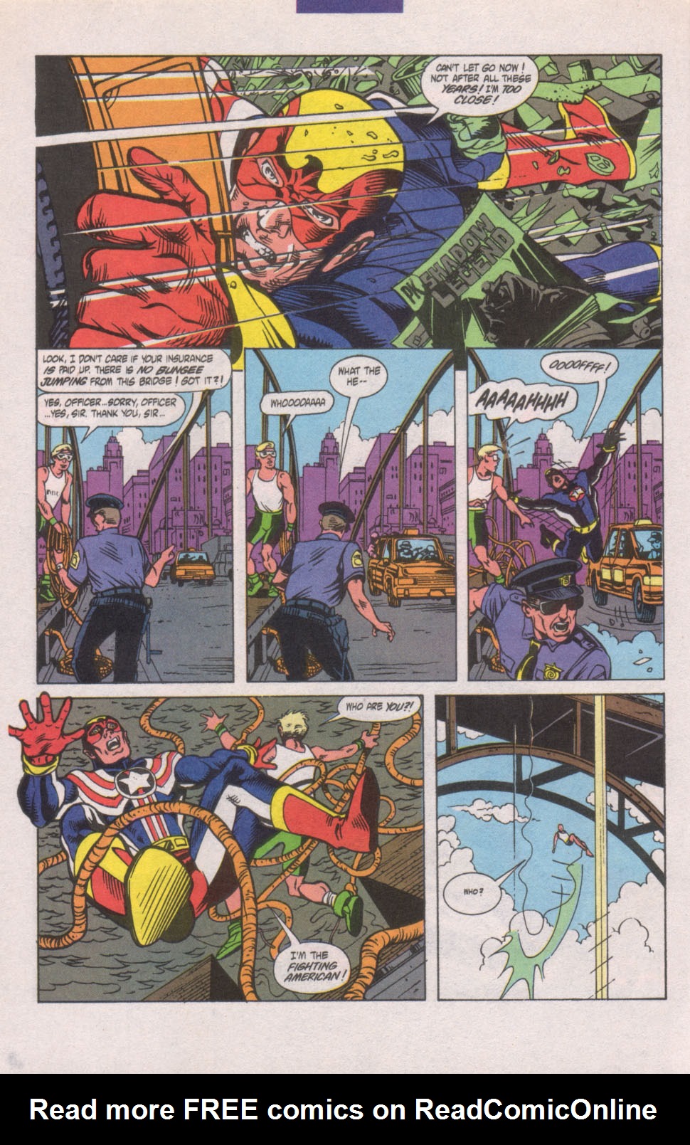 Read online Fighting American (1994) comic -  Issue #1 - 7