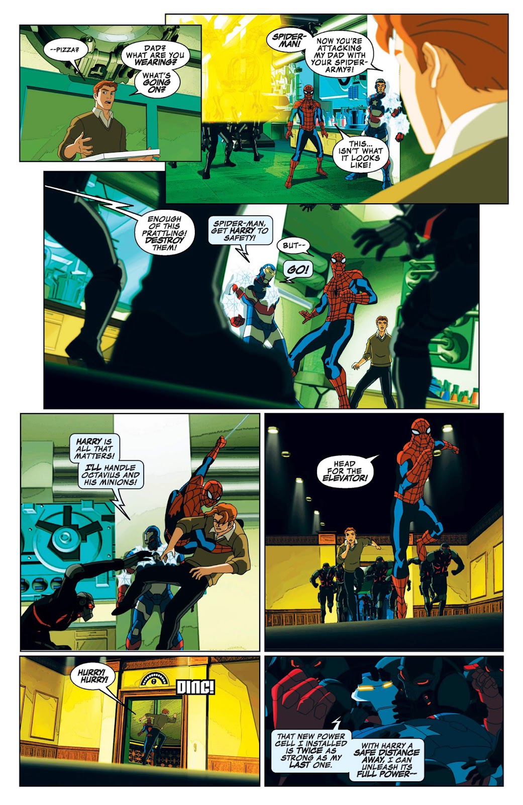 Marvel Universe Ultimate Spider-Man: Web Warriors issue 10 - Page 25