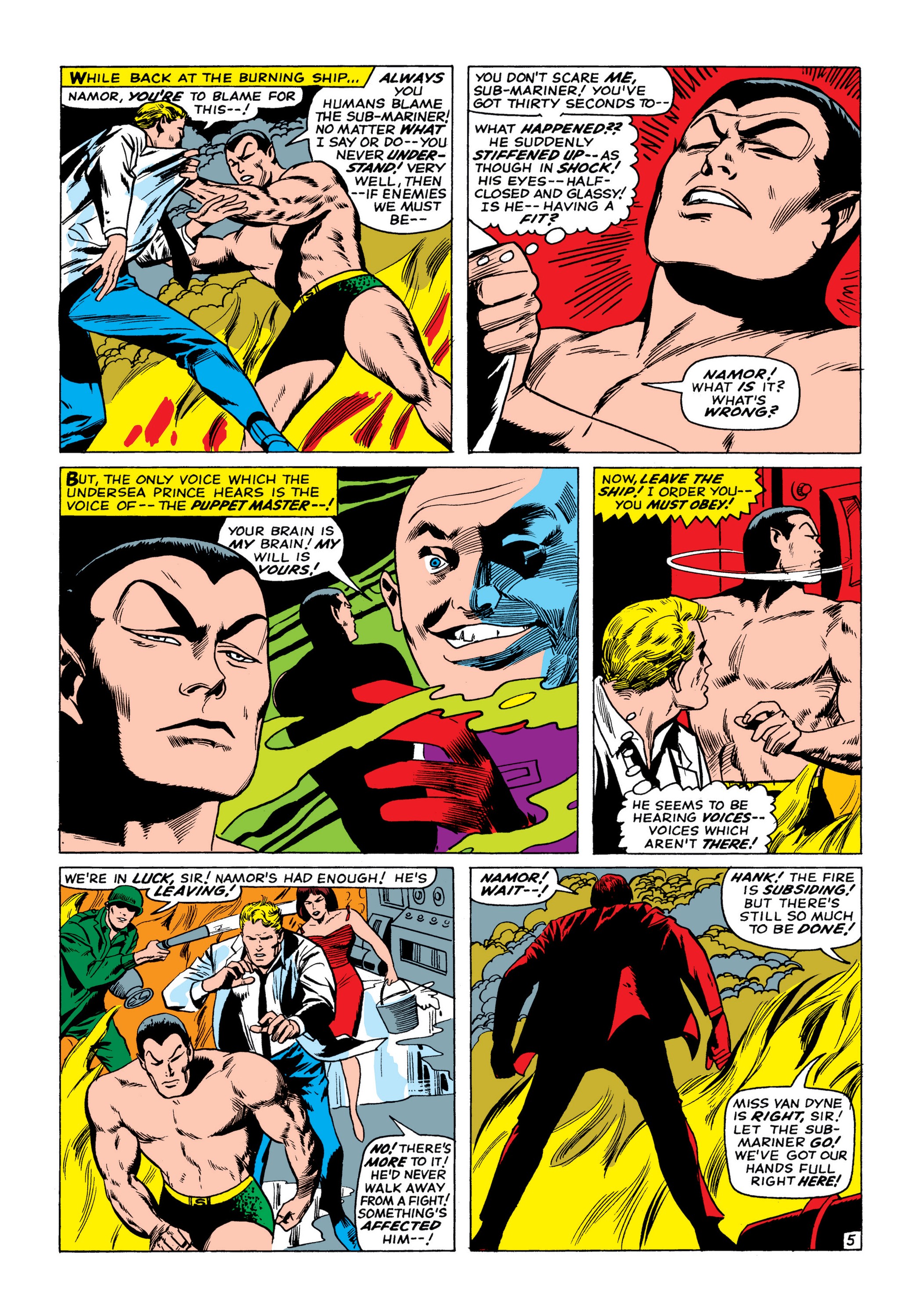 Read online Marvel Masterworks: The Sub-Mariner comic -  Issue # TPB 1 (Part 2) - 37