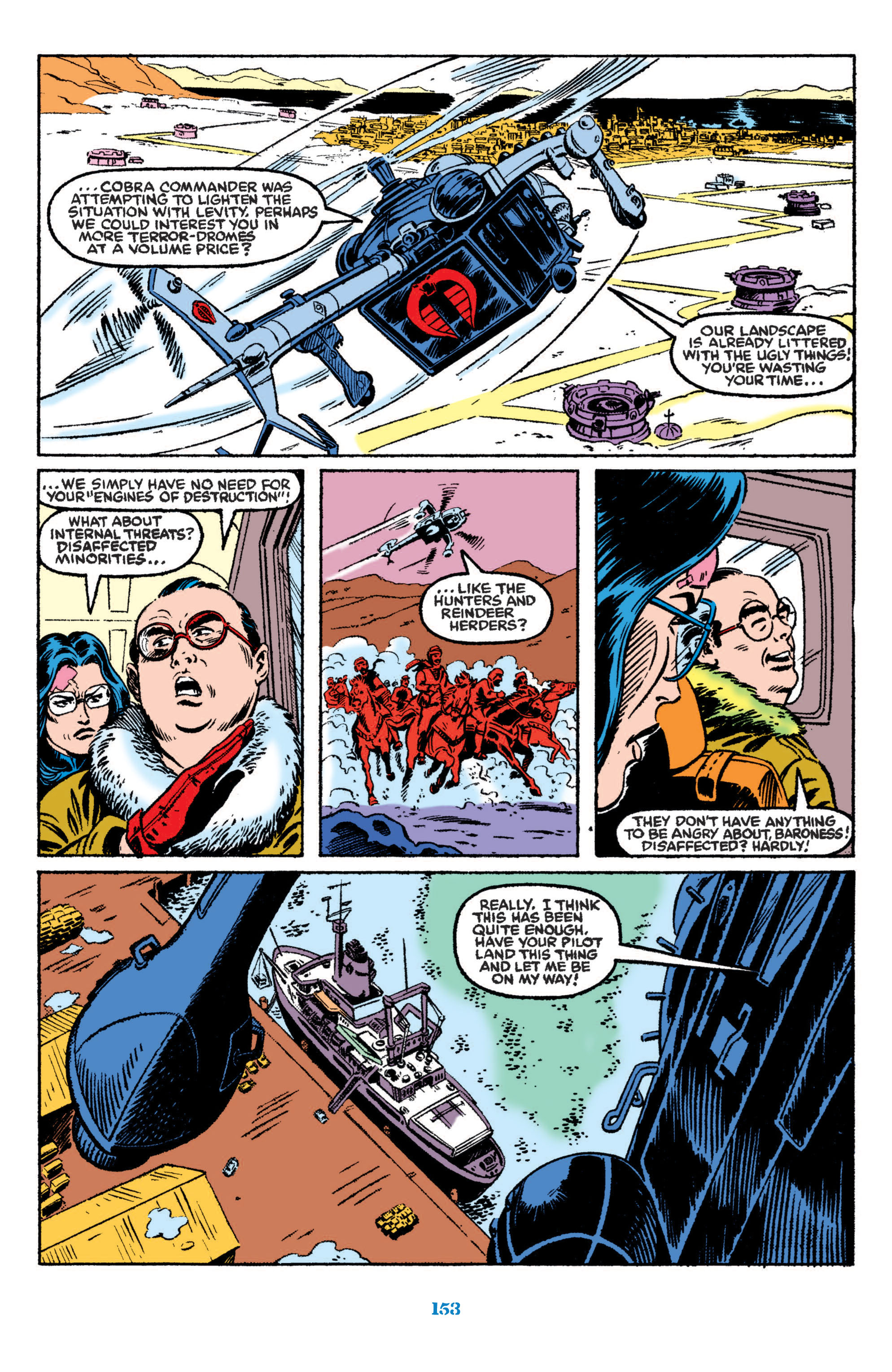 Read online Classic G.I. Joe comic -  Issue # TPB 7 (Part 2) - 55