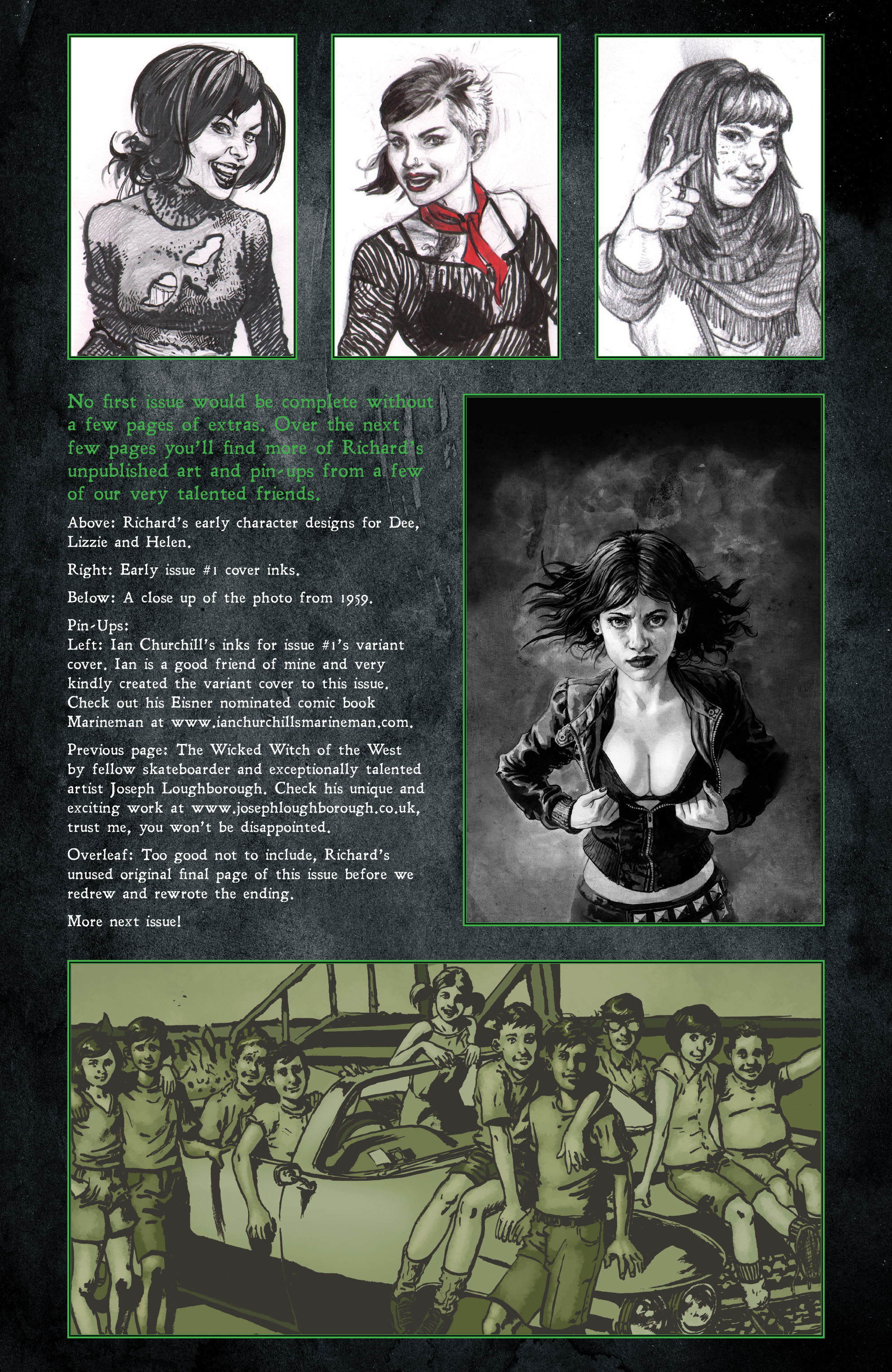 Read online No Place Like Home comic -  Issue #1 - 27