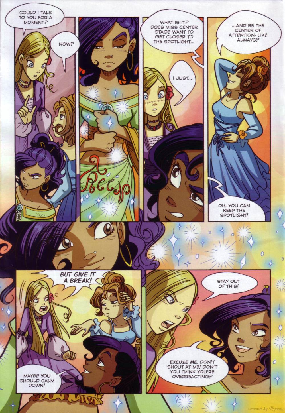 Read online W.i.t.c.h. comic -  Issue #67 - 19