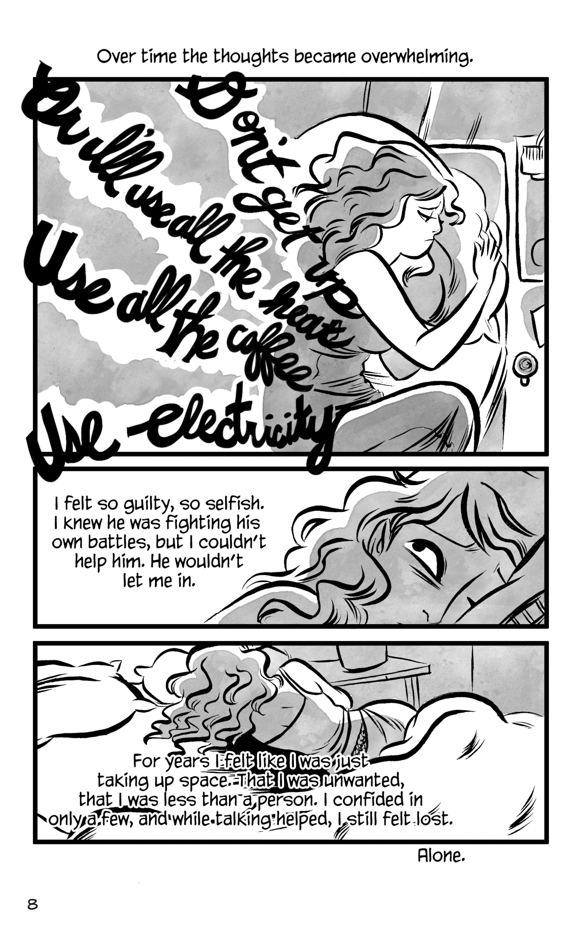 Read online Roots comic -  Issue # TPB (Part 1) - 9