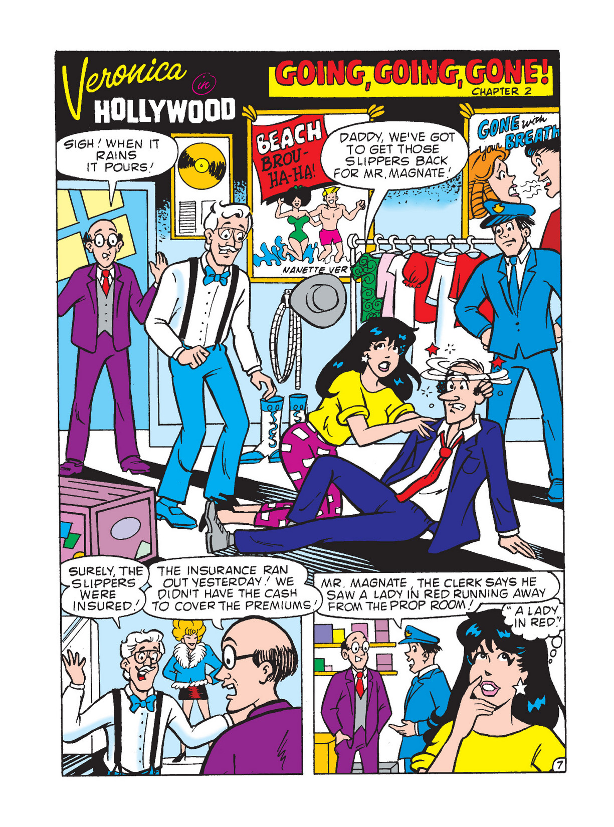 Read online Betty and Veronica Double Digest comic -  Issue #203 - 70