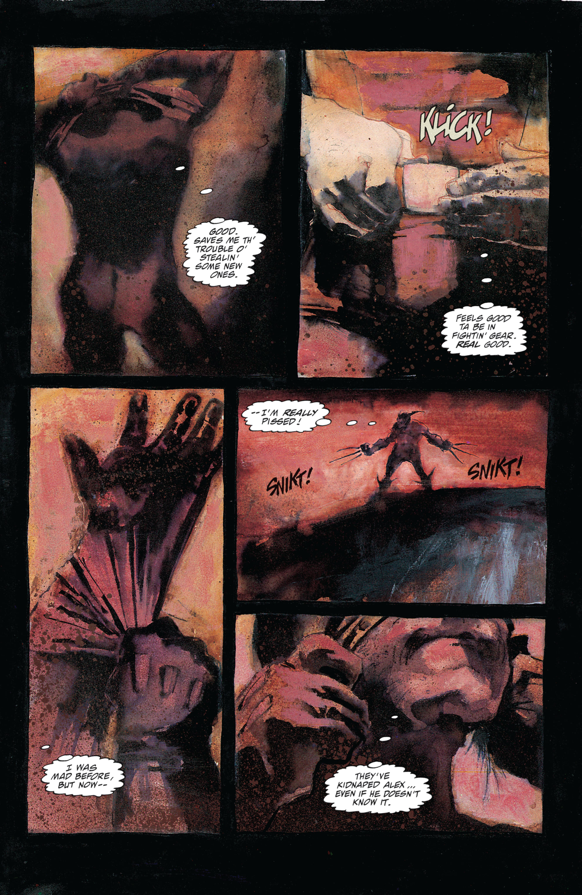 Read online Wolverine Omnibus comic -  Issue # TPB 2 (Part 1) - 100