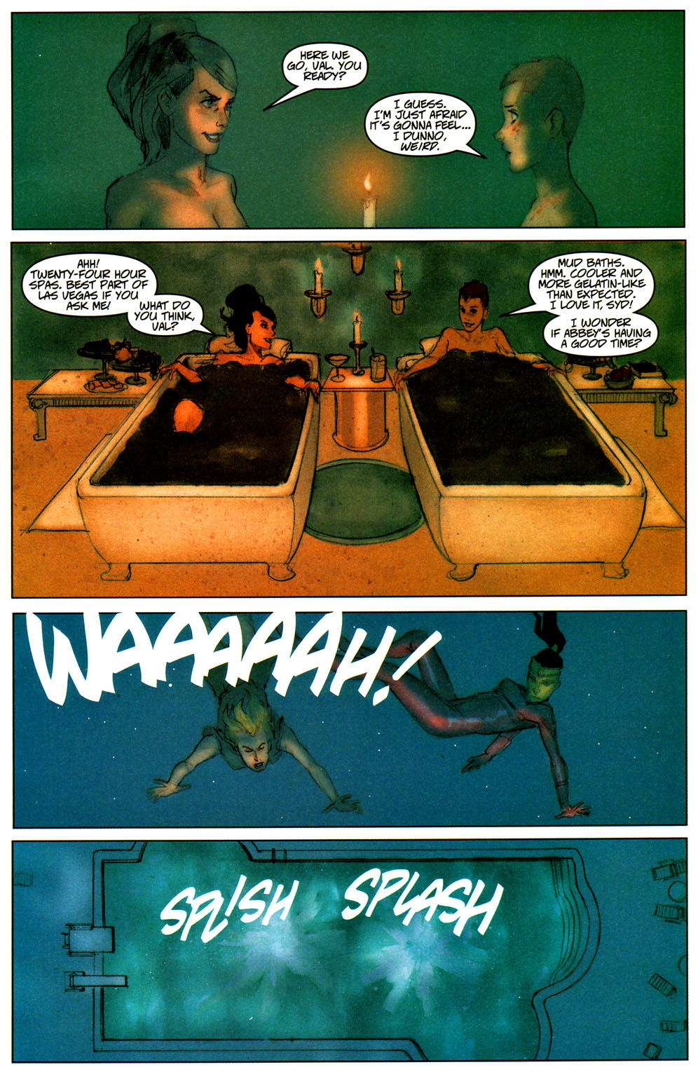 Read online Danger Girl: Viva Las Danger comic -  Issue # Full - 17