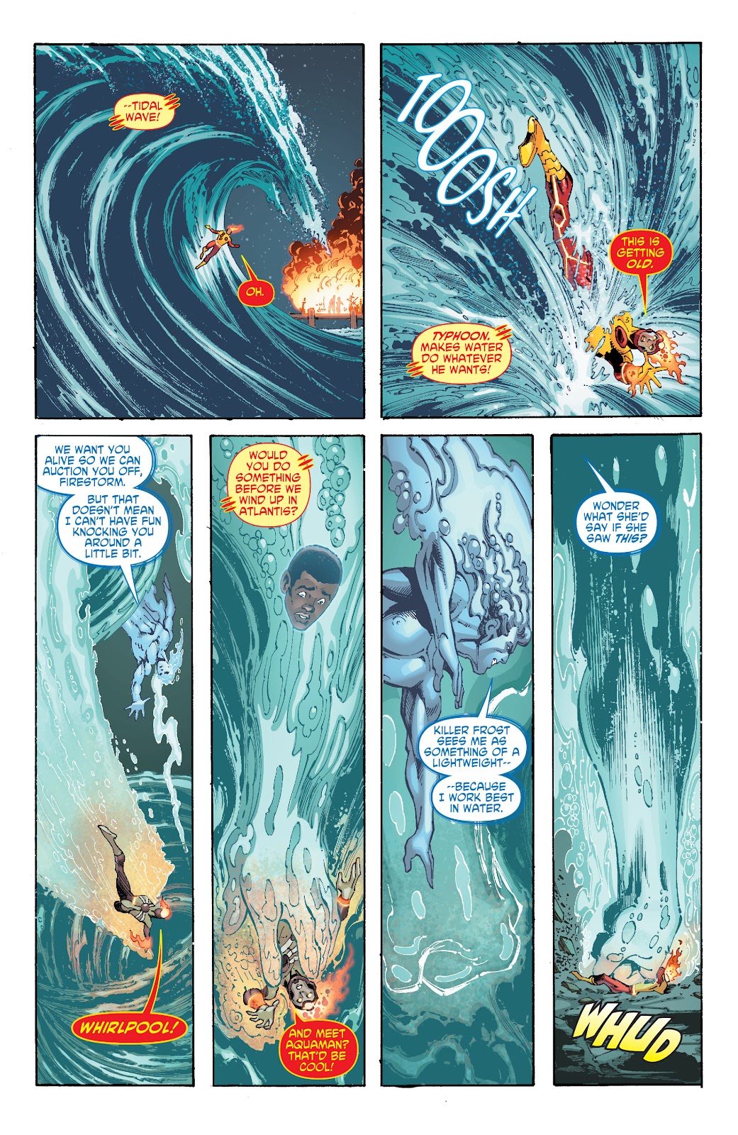 The Fury of Firestorm: The Nuclear Men issue 20 - Page 8