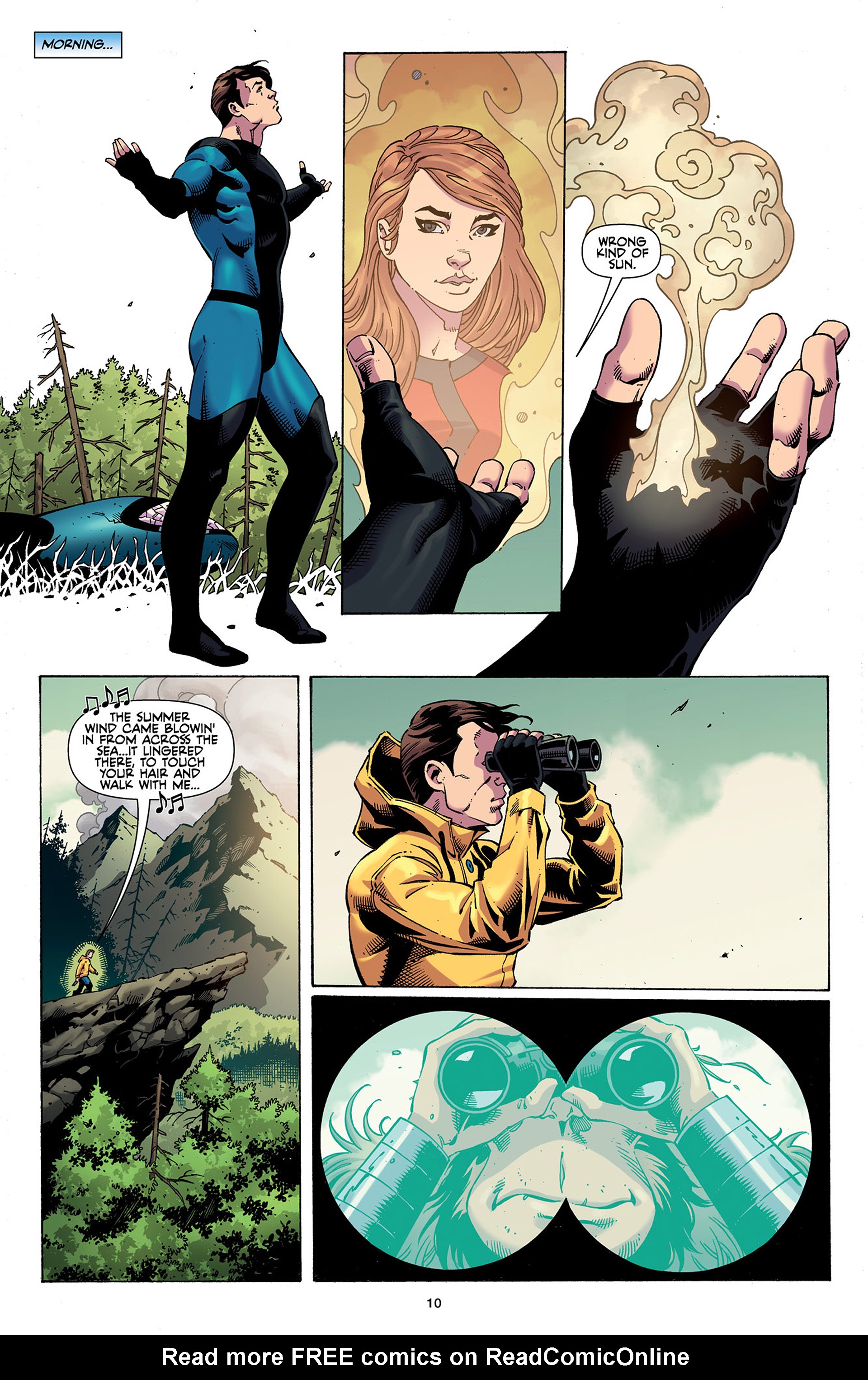 Read online Nexus: Nefarious comic -  Issue # Full - 12