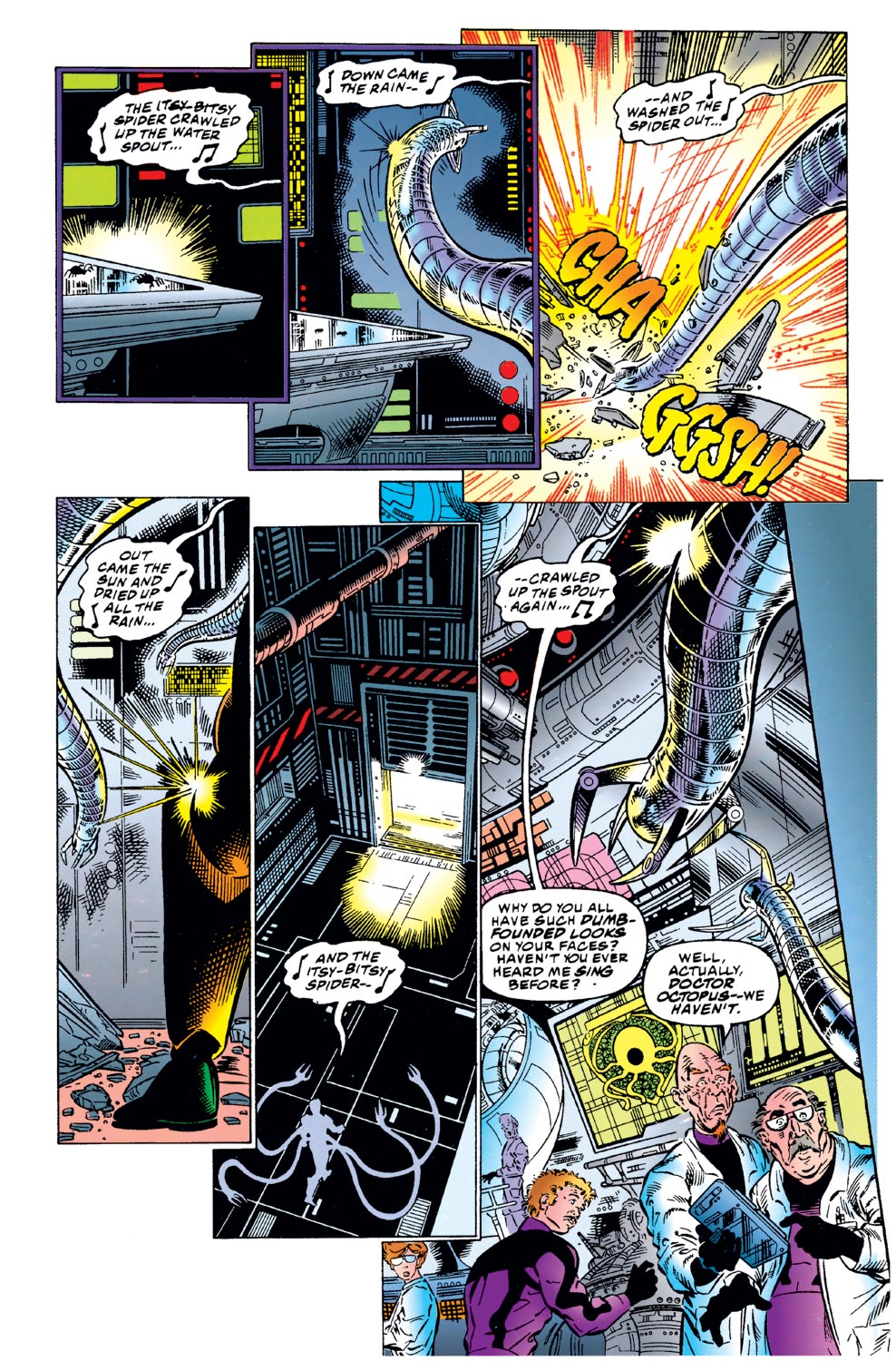 Read online The Amazing Spider-Man (1963) comic -  Issue #406 - 9