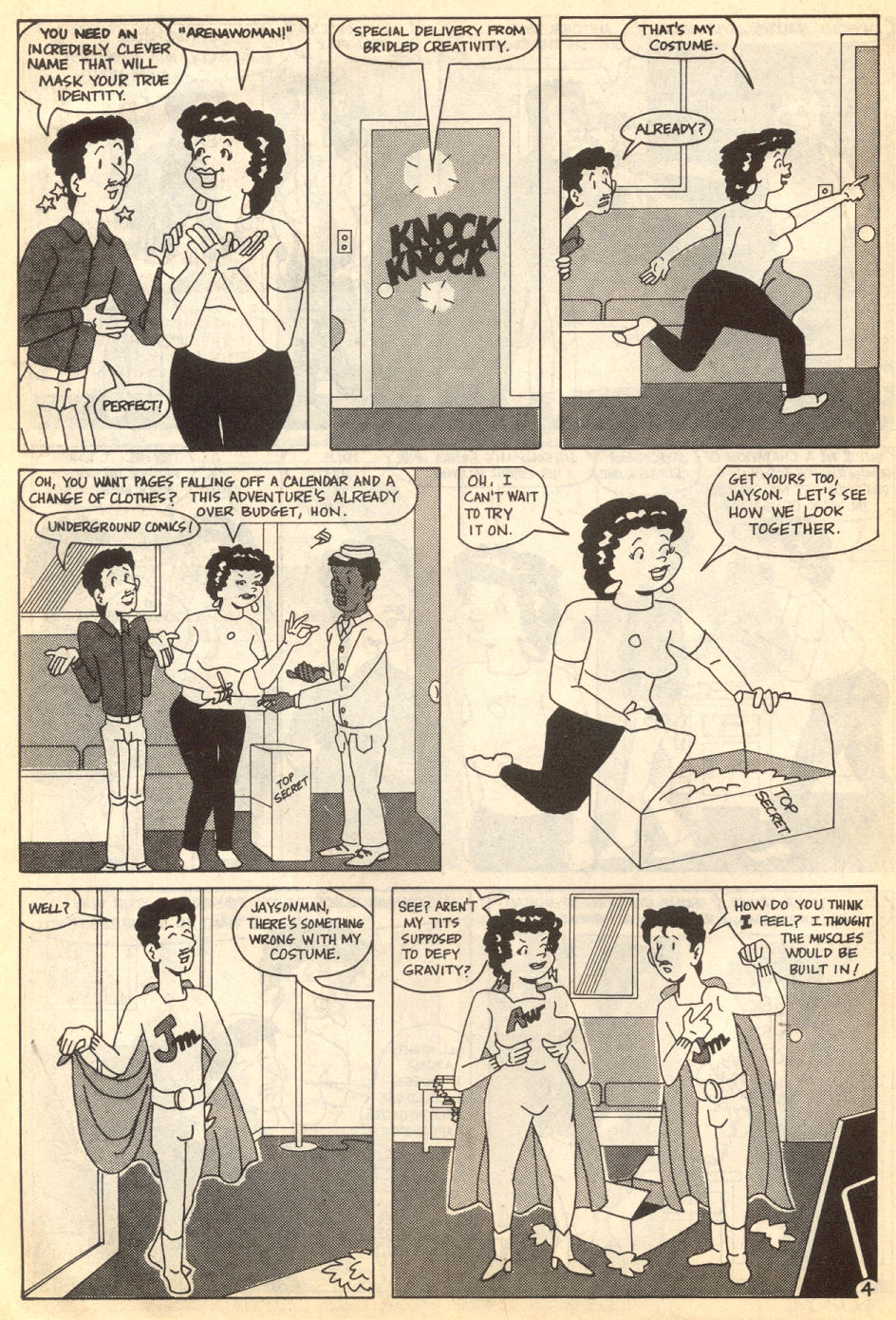 Read online Gay Comix (Gay Comics) comic -  Issue #8 - 29