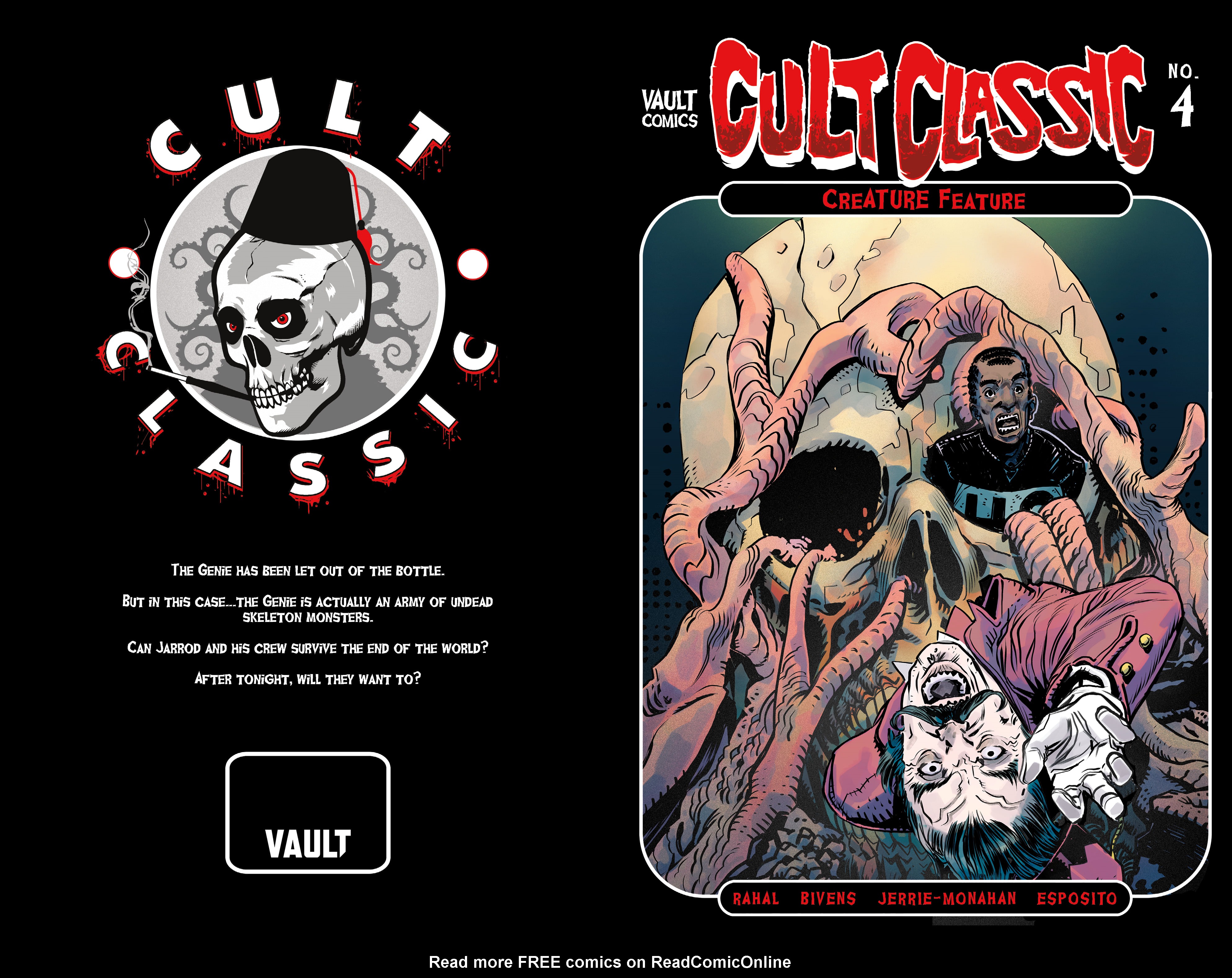 Read online Cult Classic: Creature Feature comic -  Issue #4 - 1