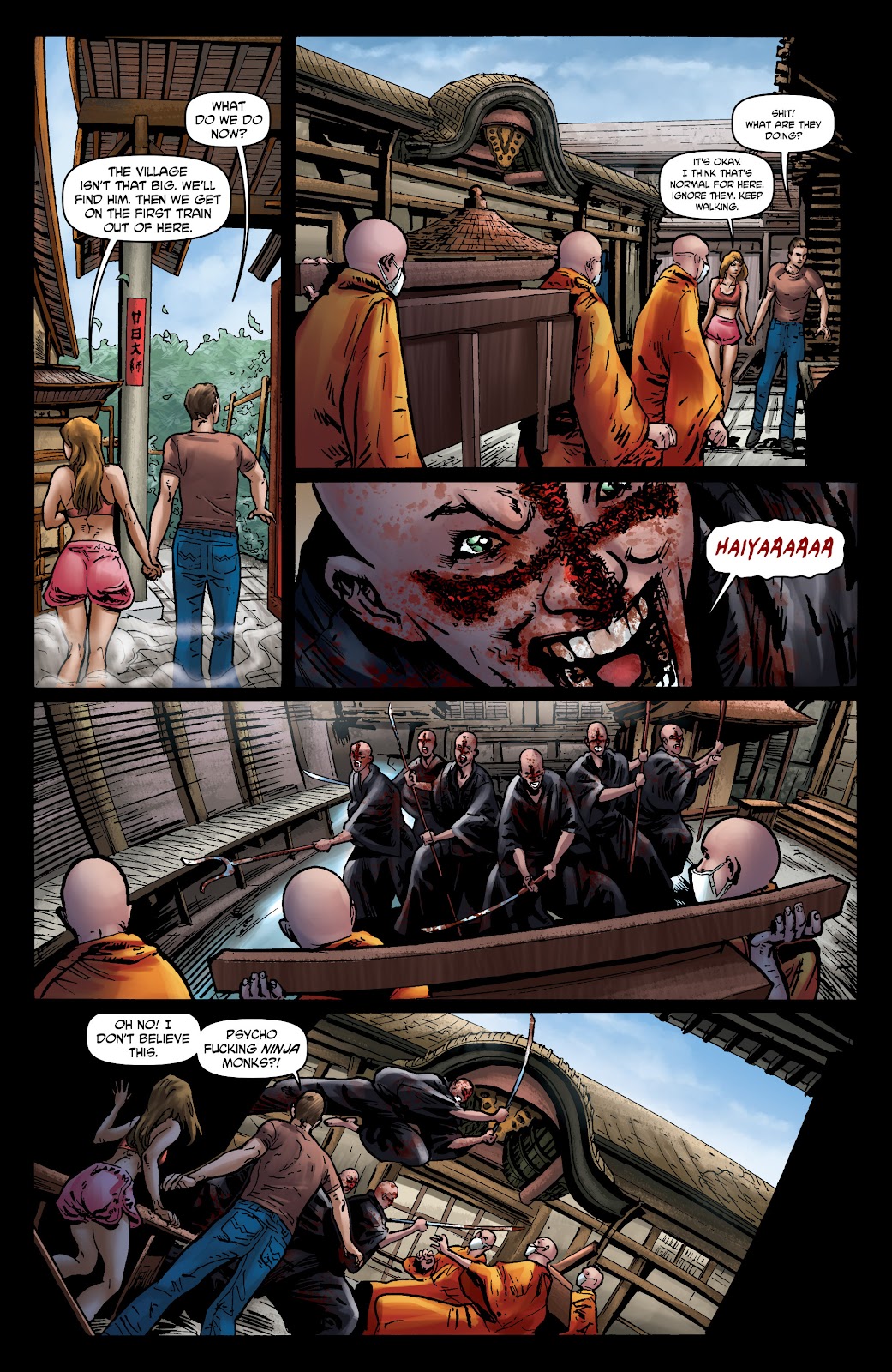 Crossed: Badlands issue 41 - Page 14