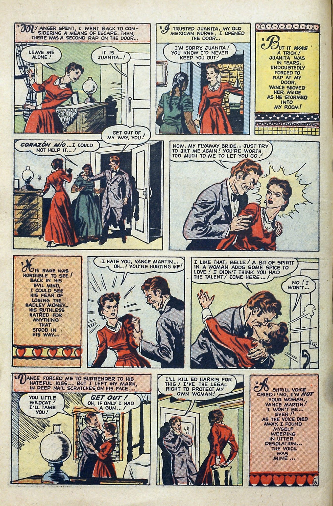 Read online Western Hearts comic -  Issue #5 - 10