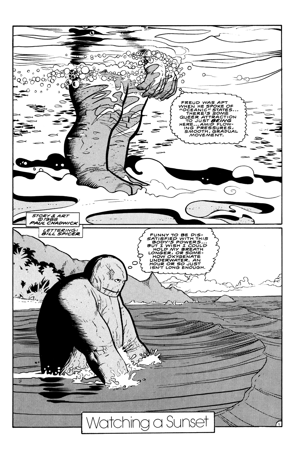 Read online Dark Horse Presents (1986) comic -  Issue #20 - 44