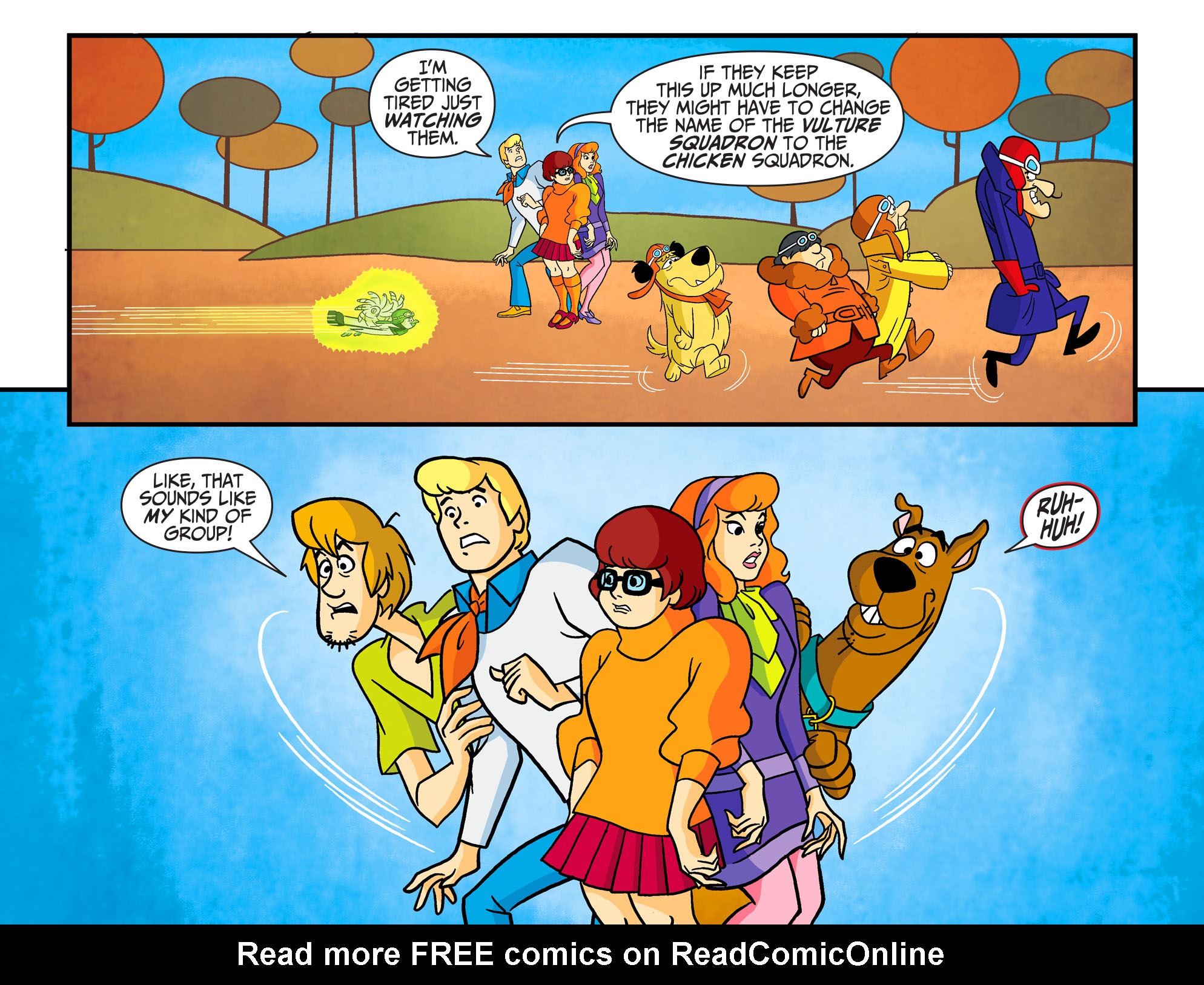 Read online Scooby-Doo! Team-Up comic -  Issue #88 - 13