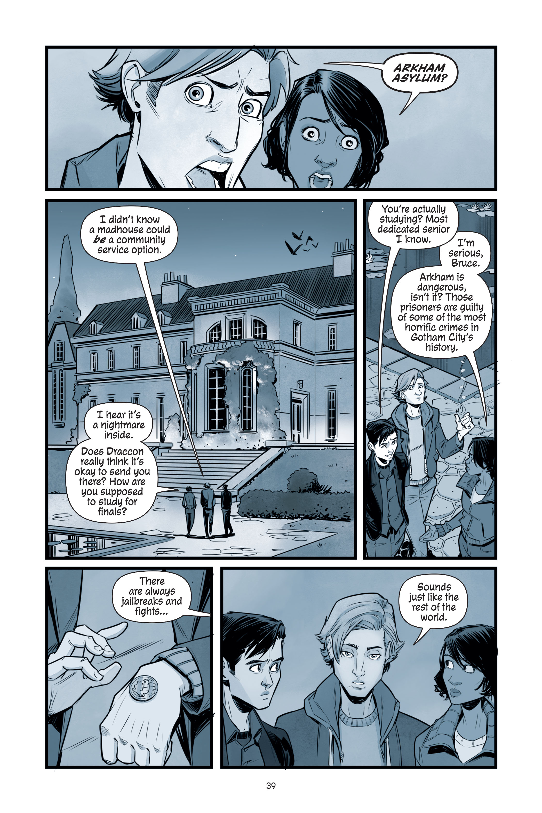 Read online Batman: Nightwalker: The Graphic Novel comic -  Issue # TPB (Part 1) - 36