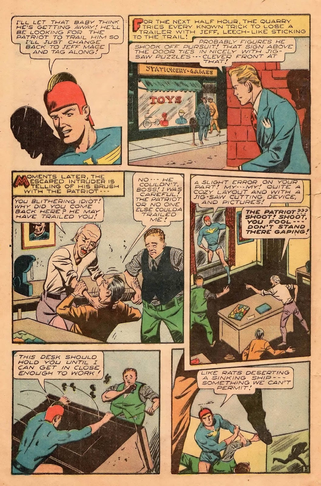 Marvel Mystery Comics (1939) issue 66 - Page 40