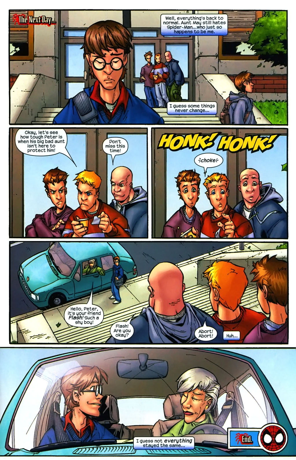 Read online Marvel Adventures Spider-Man (2005) comic -  Issue #13 - 23
