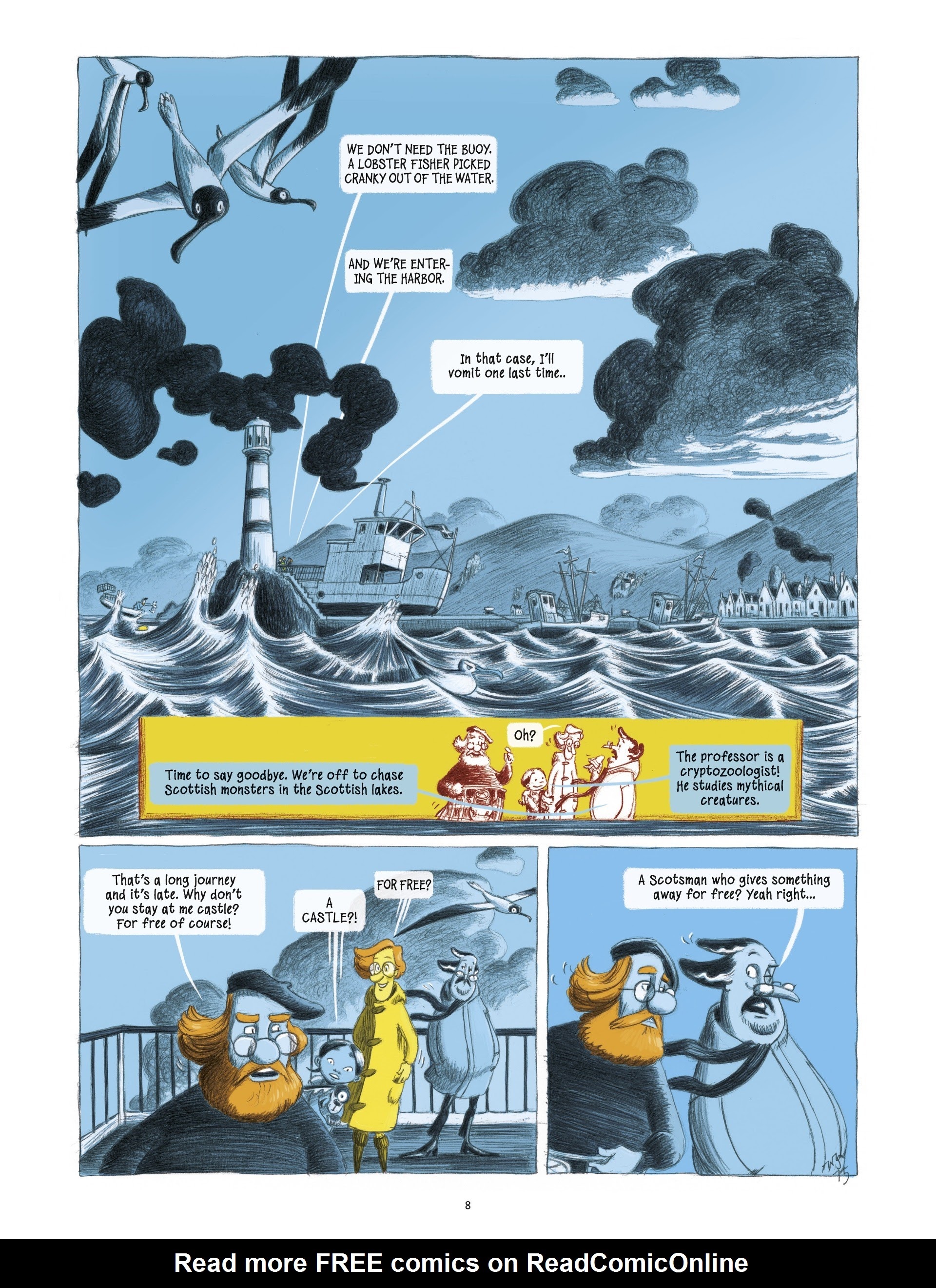 Read online Ayak & Por comic -  Issue #2 - 8