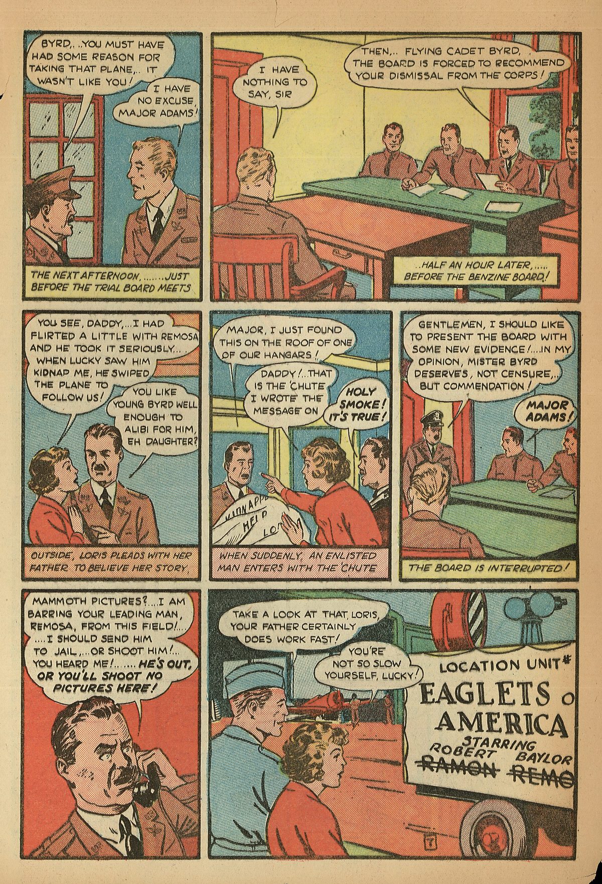 Read online Target Comics comic -  Issue #2 - 23