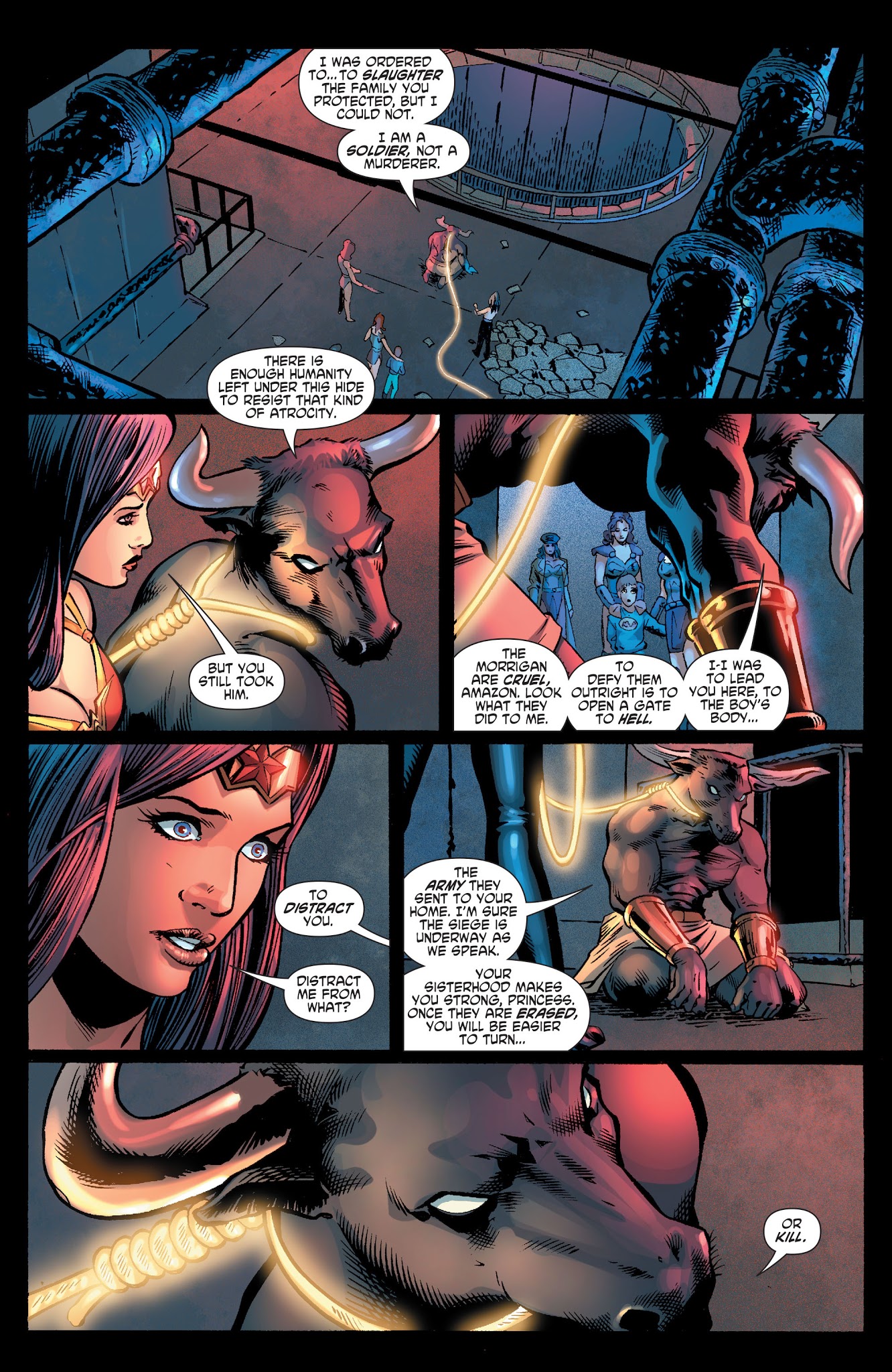 Read online Wonder Woman: Odyssey comic -  Issue # TPB 2 - 20
